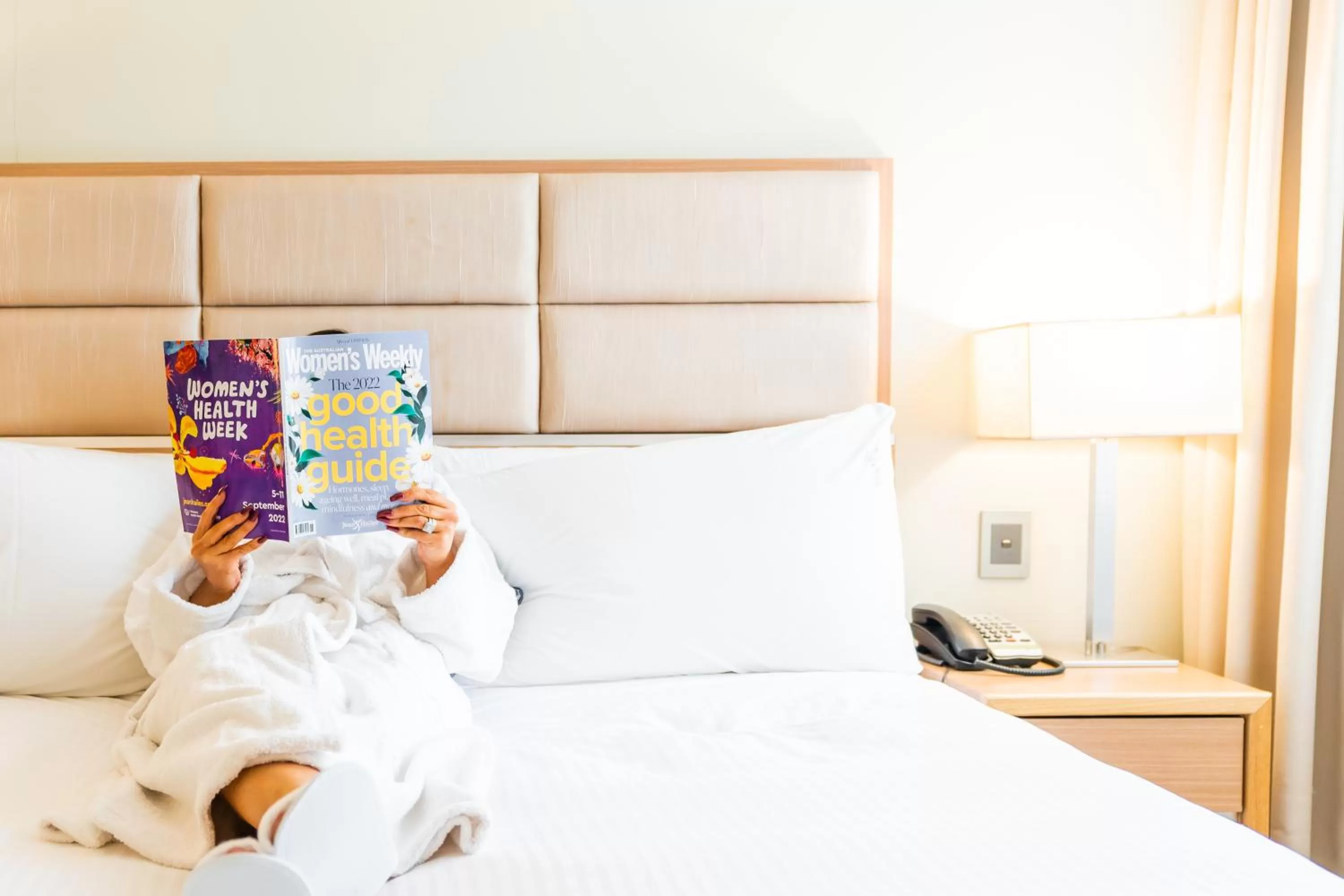 Bed in Holiday Inn Parramatta by IHG