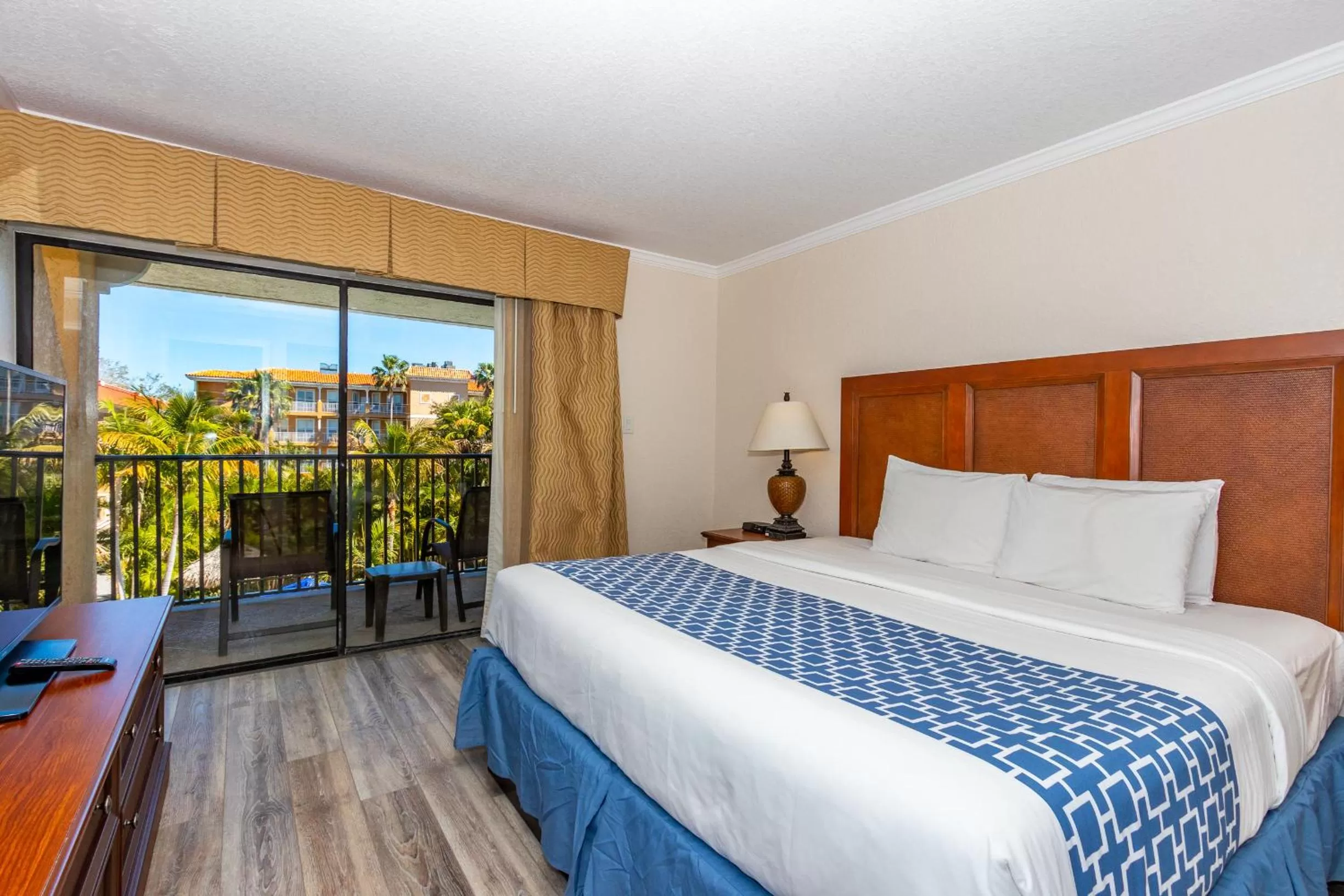 Bed in Coconut Cove All Suite Hotel