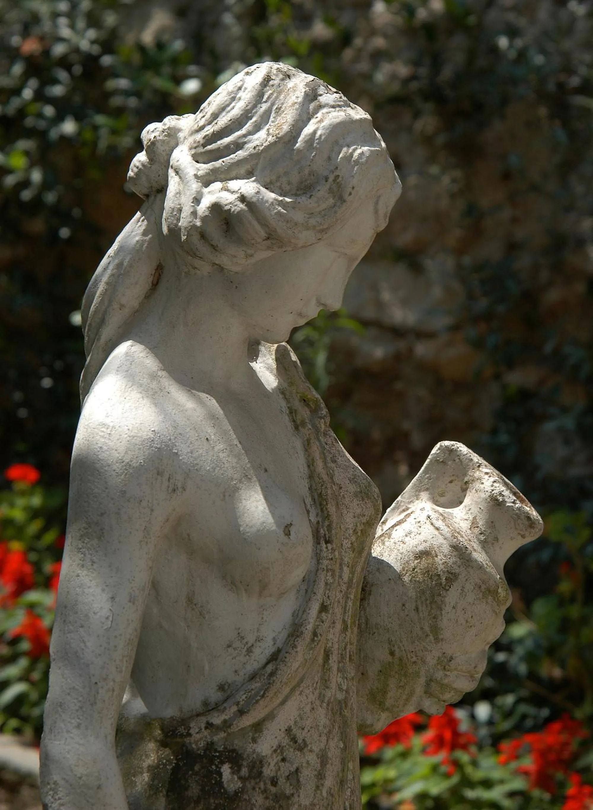 Garden in Hotel San Felice