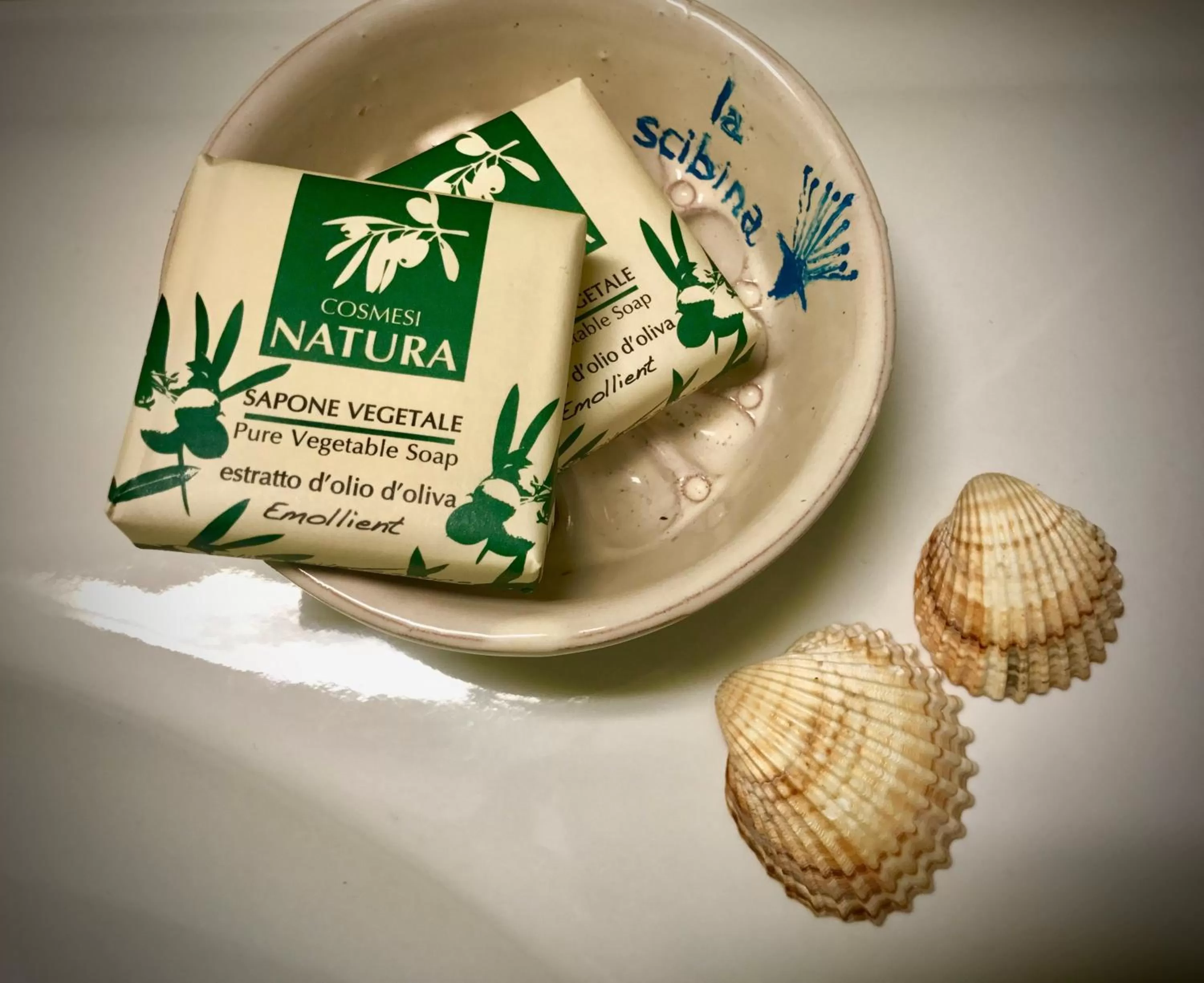 Decorative detail in La Scibina