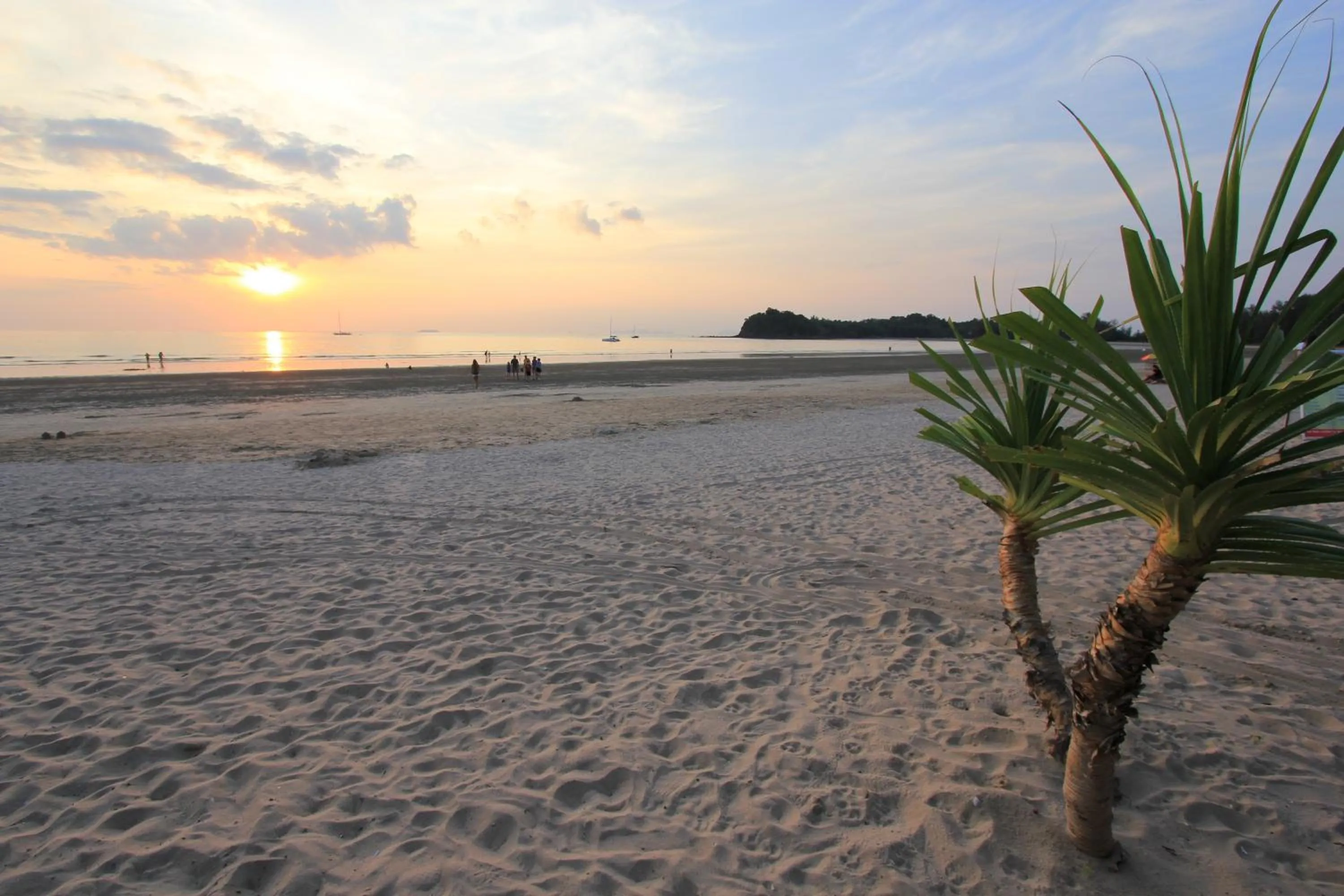 Area and facilities in Lanta Summer House 1