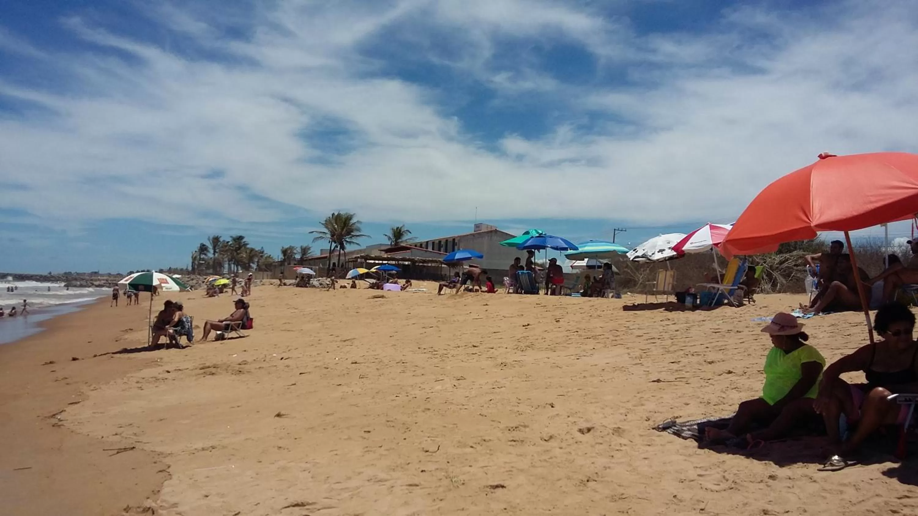Beach in Pousada Solar das Flores
