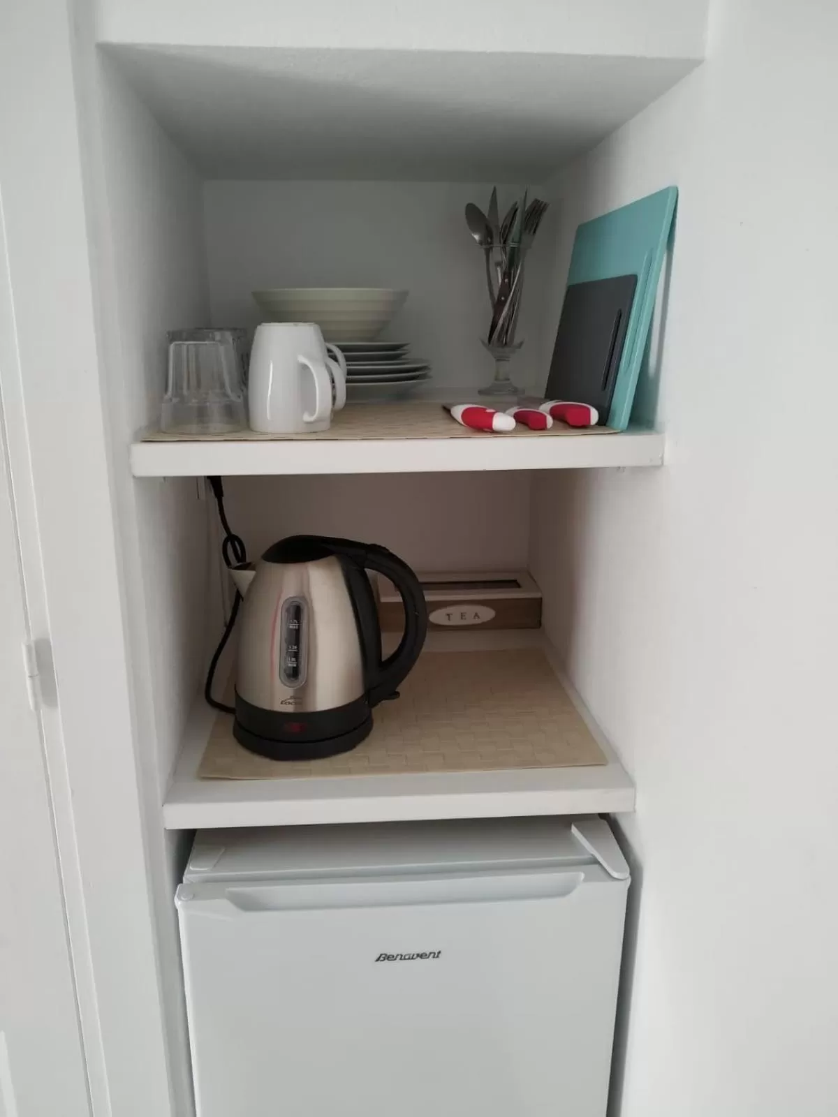 Coffee/tea facilities in Starbal Love