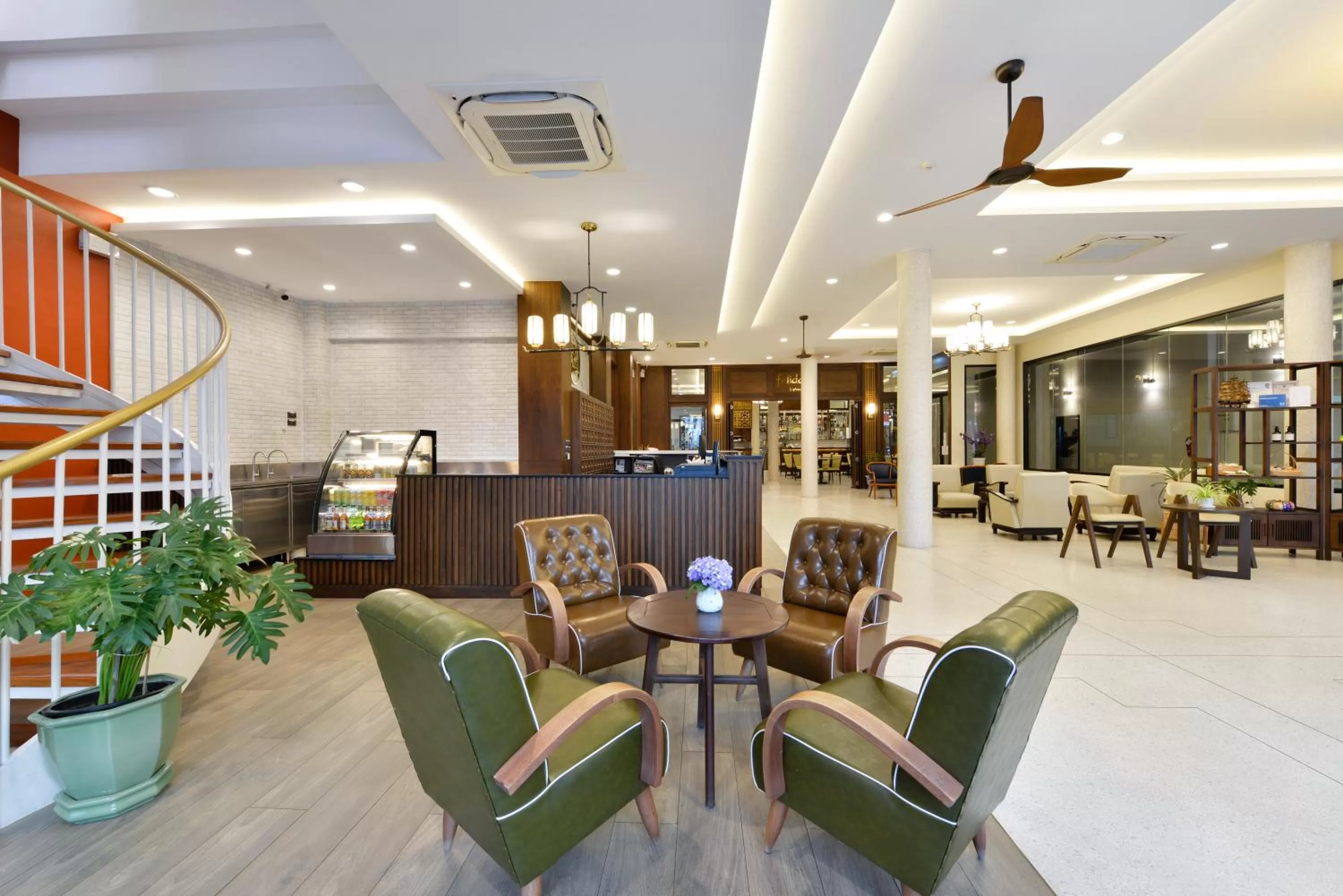 Lobby or reception in Oldthaiheng Hotel