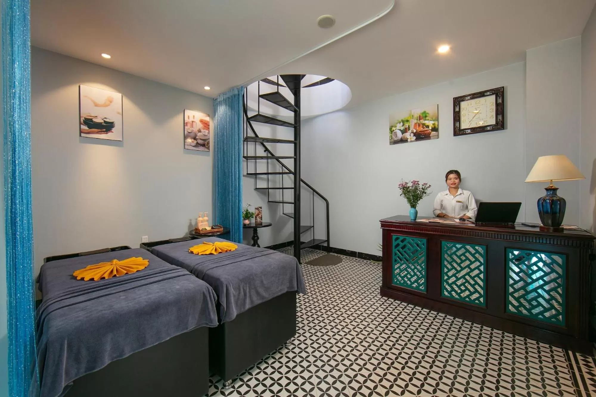 Spa and wellness centre/facilities, Bed in La Charm Hoi An Hotel & Spa