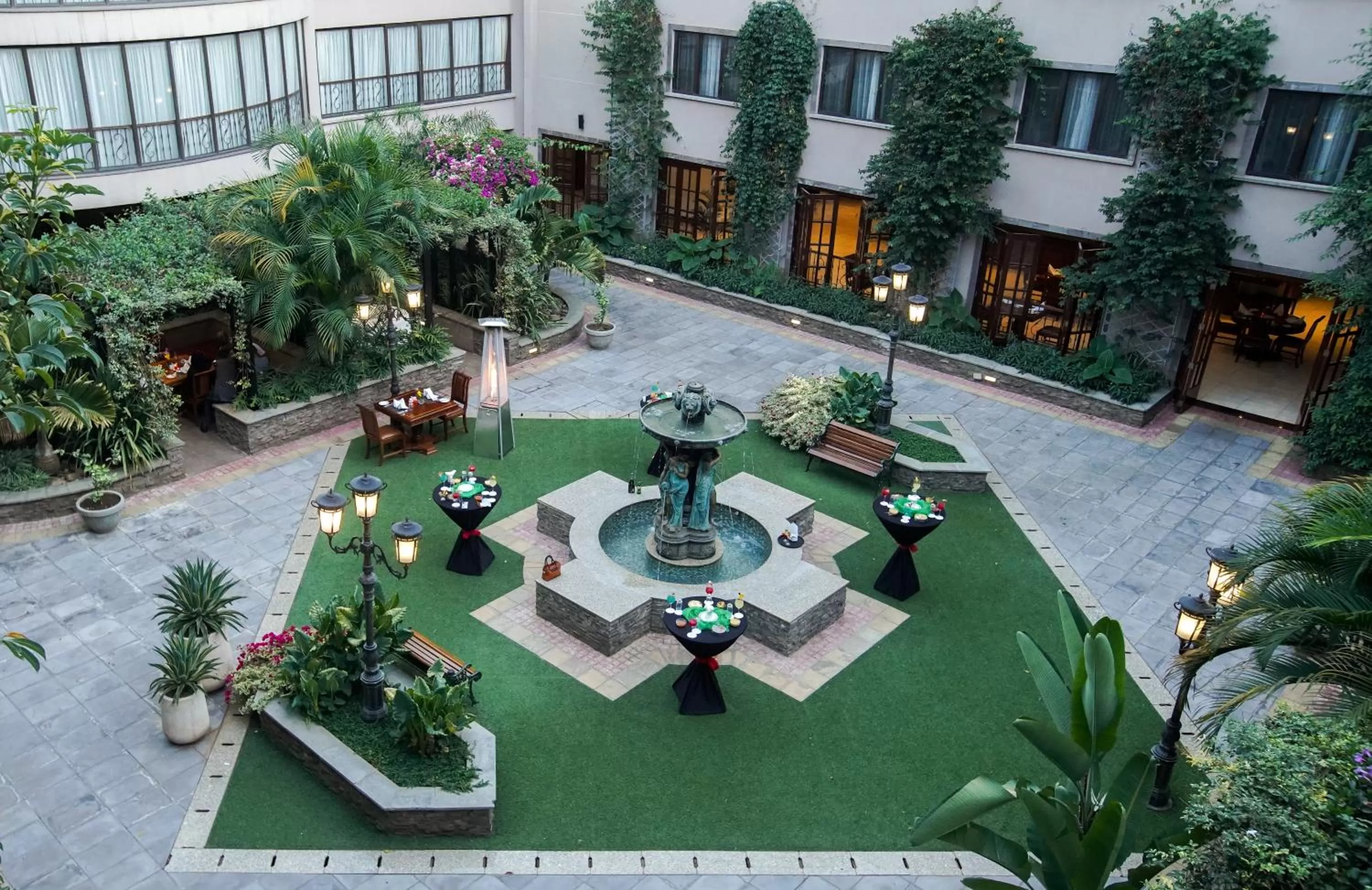 Property building in Sarova Woodlands Hotel and Spa