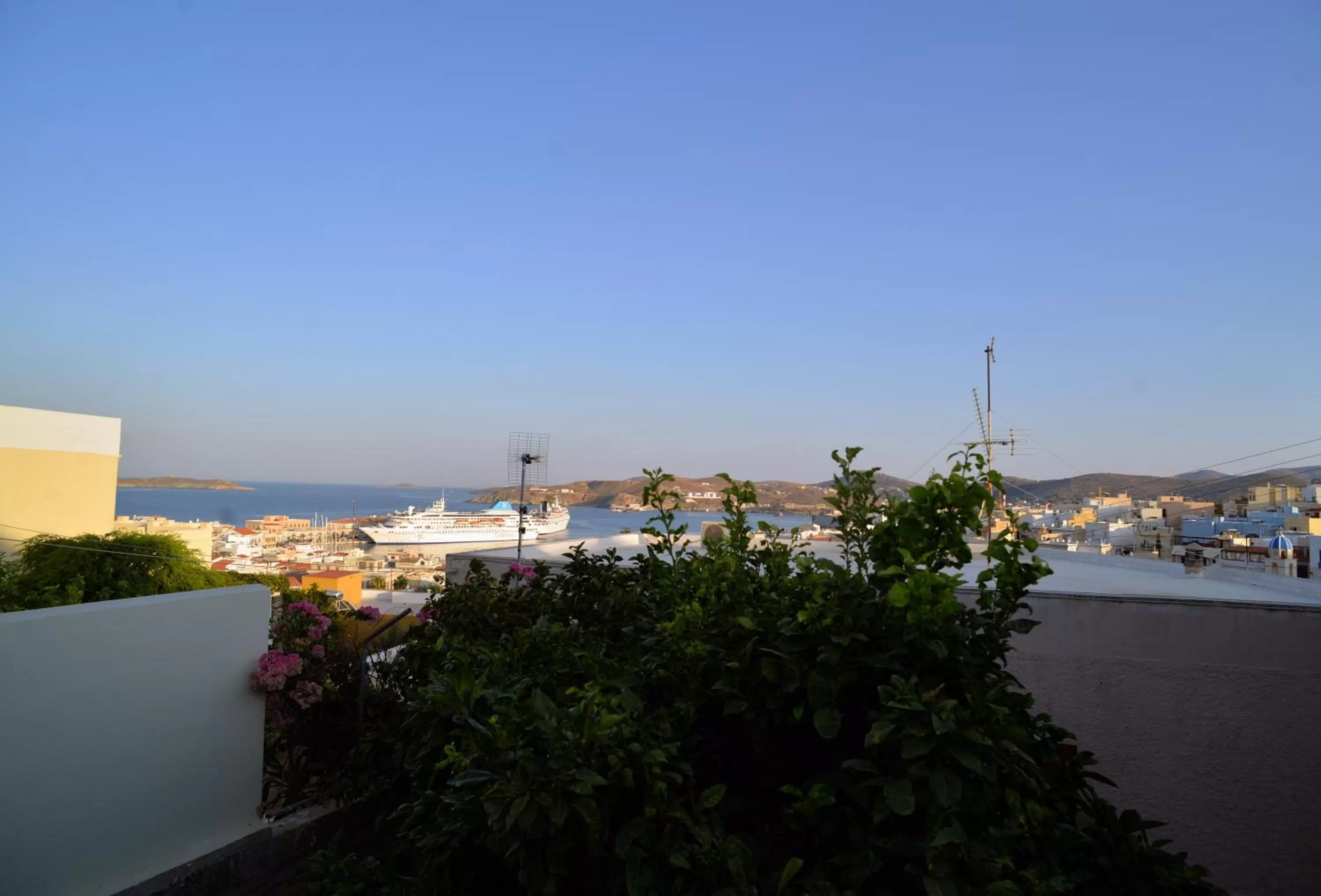 City view in 1901 Hermoupolis