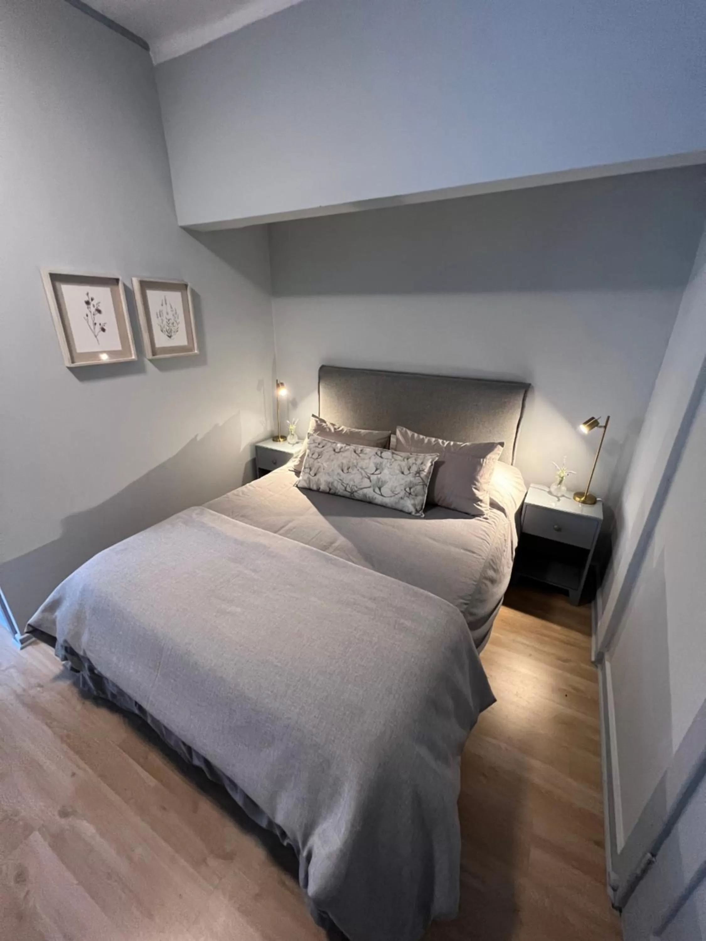 Bed in Hotel Florencia