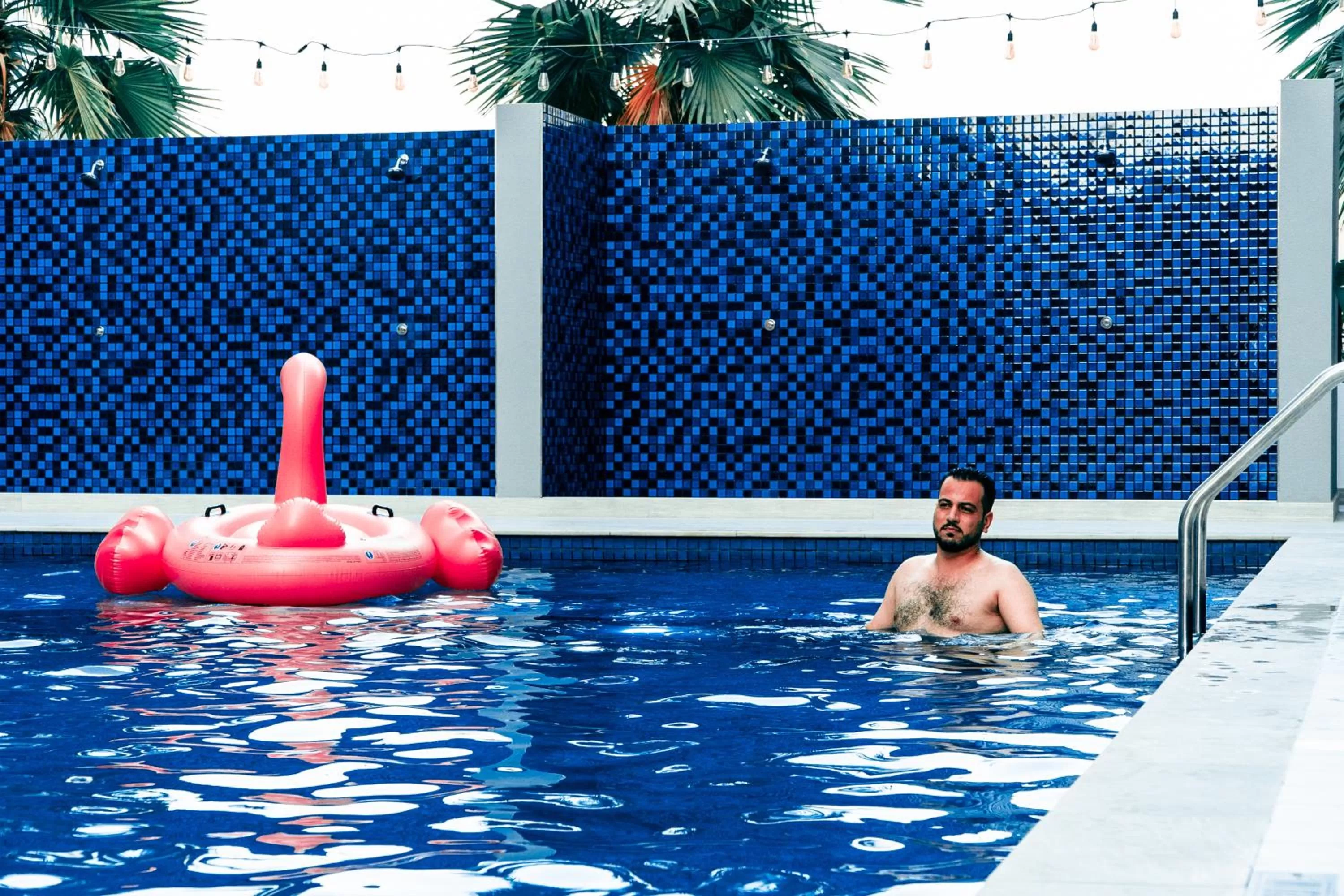 Swimming pool in YouCo coliving Dubai