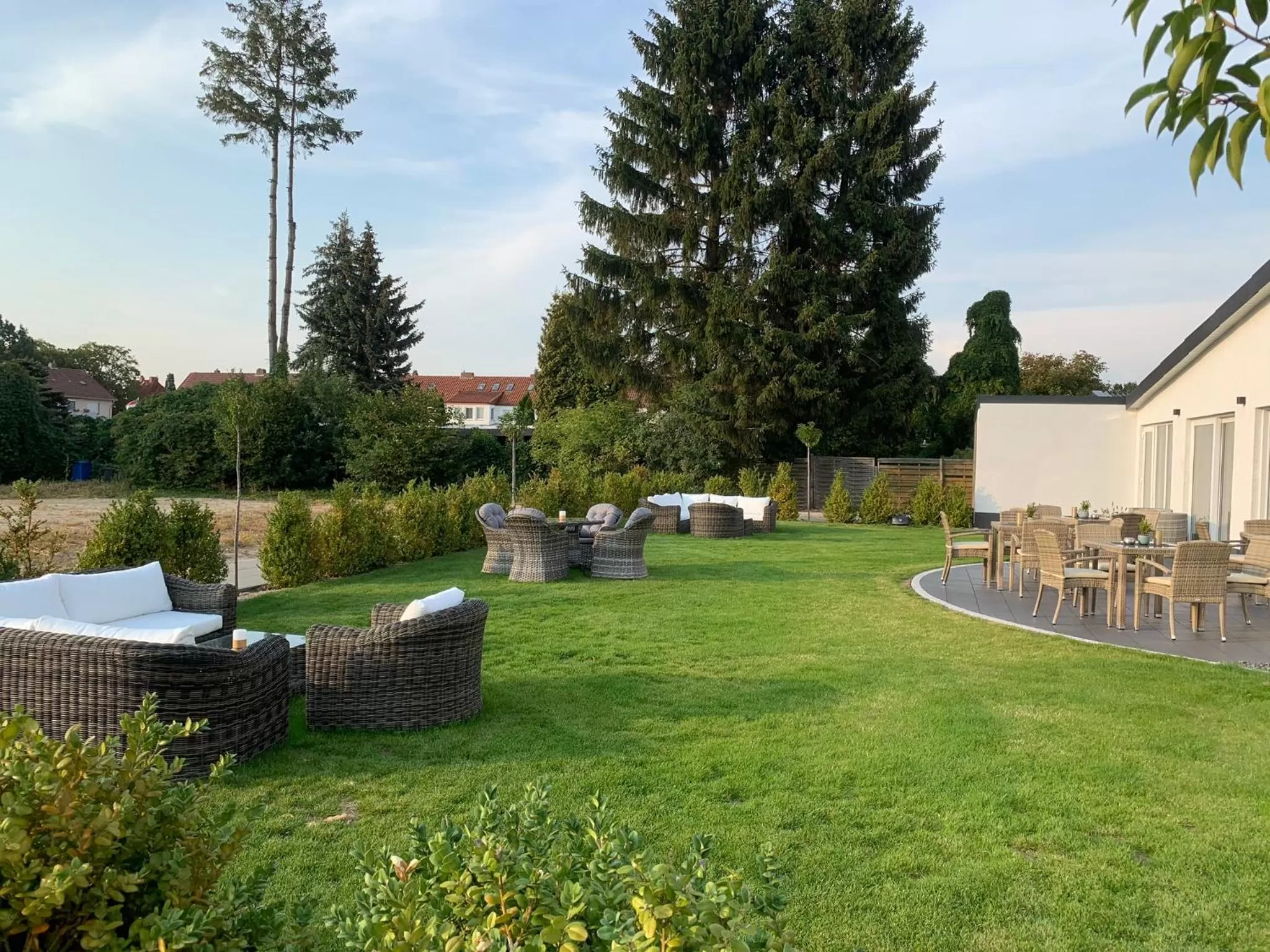 Garden in Hotel-Restaurant Goldenstedt