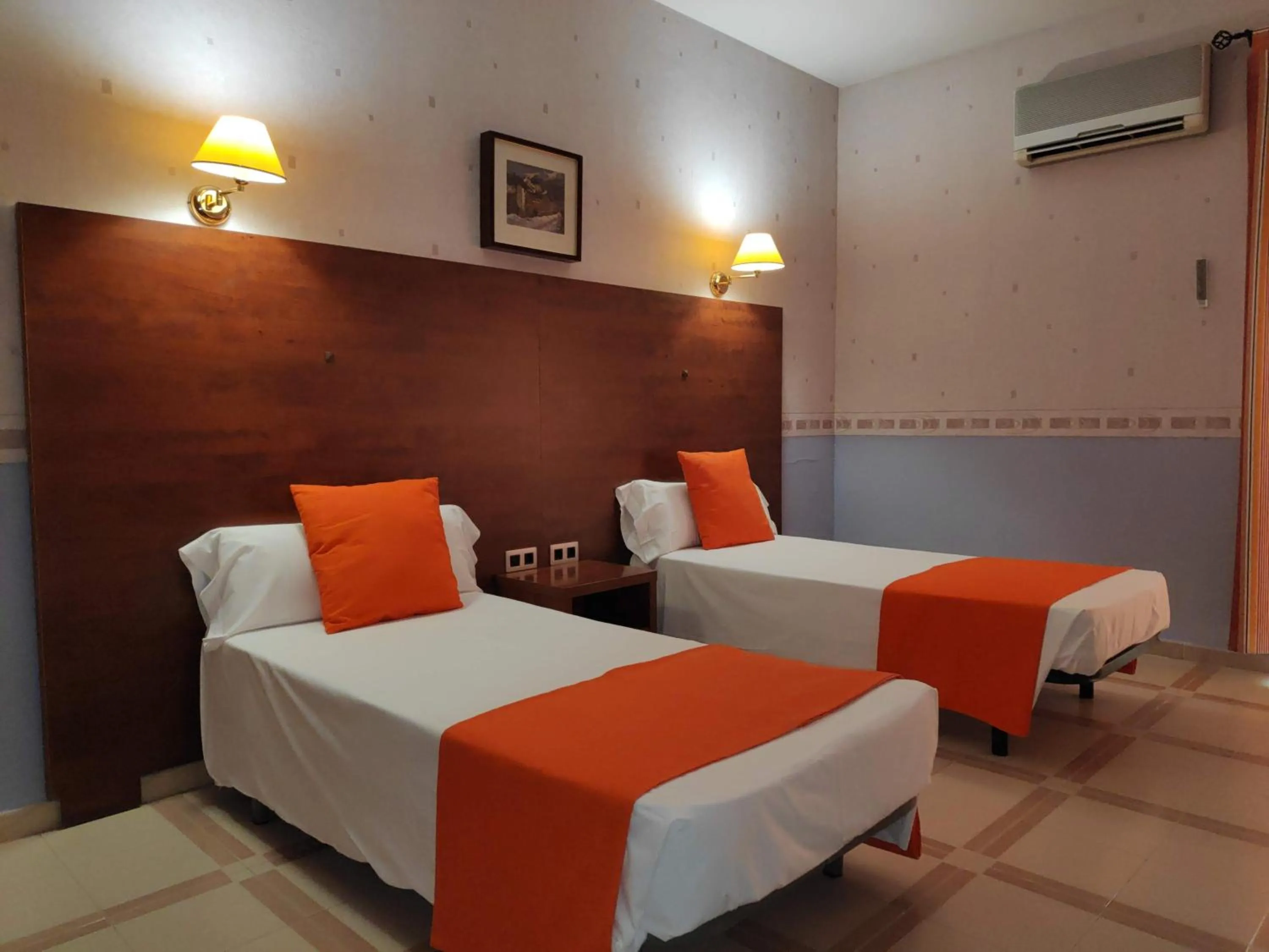 Photo of the whole room, Bed in Hotel Perú by Bossh! Hotels