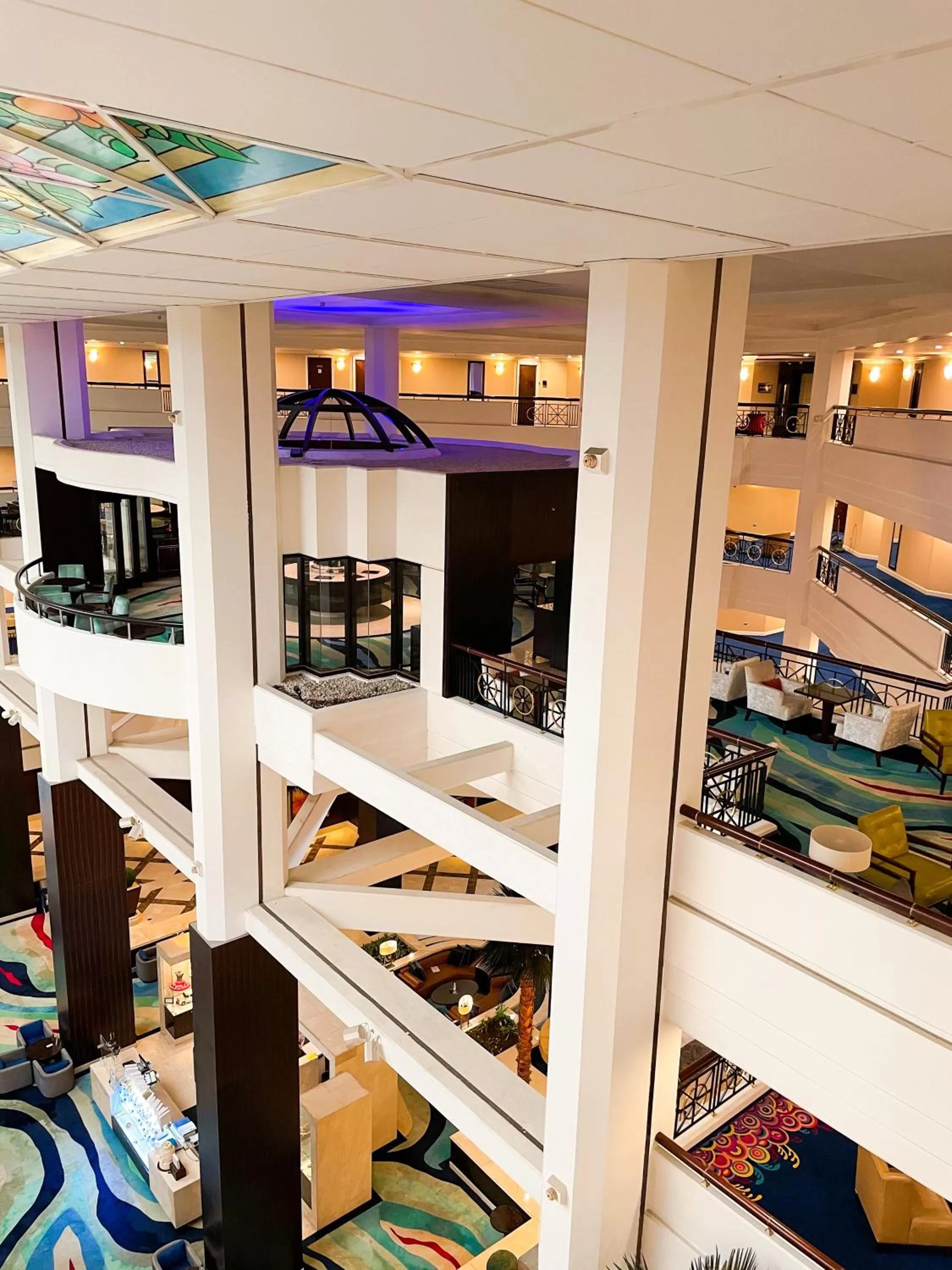 Property building in Mövenpick Grand Al Bustan