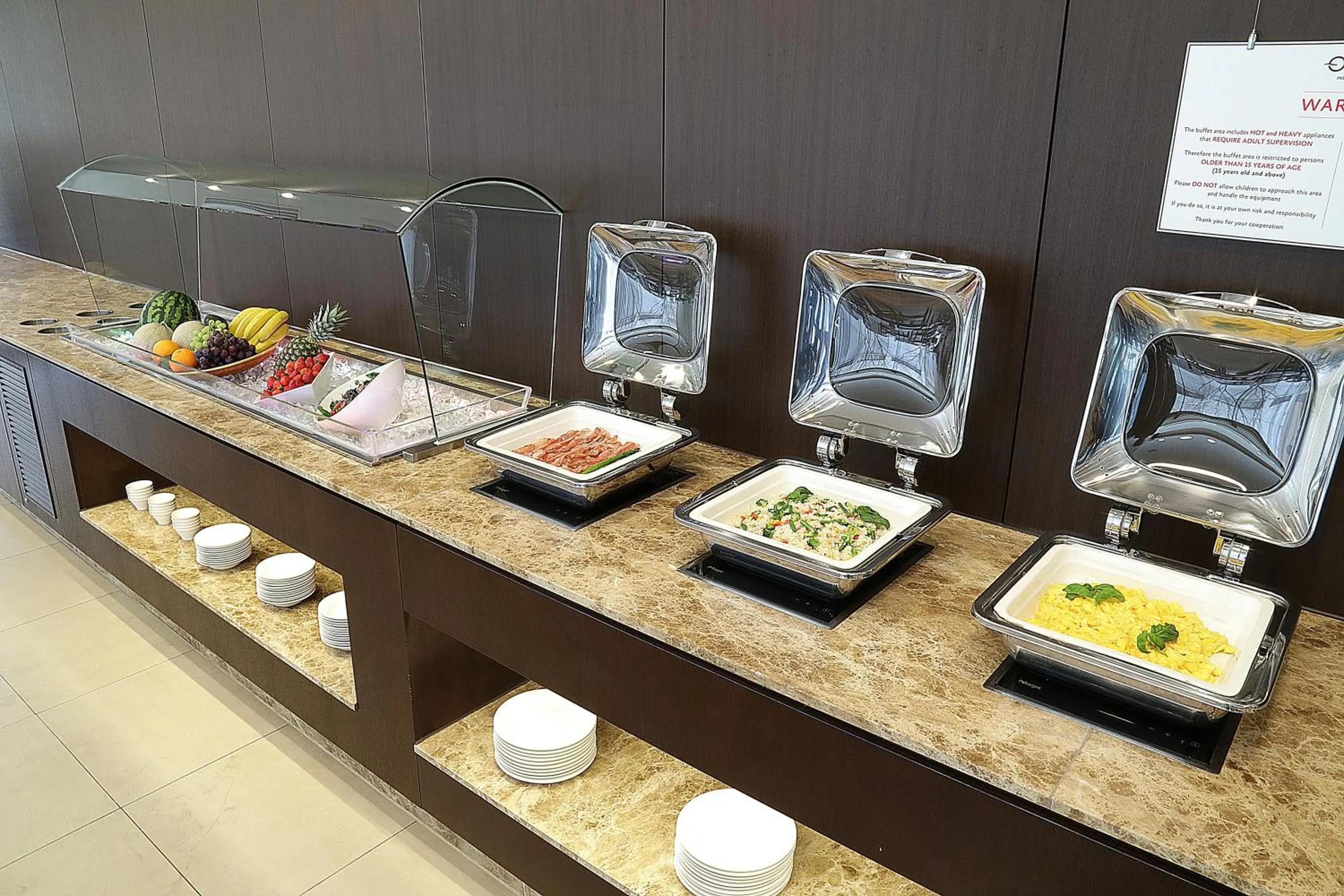 Continental breakfast in Orakai Insadong Suites