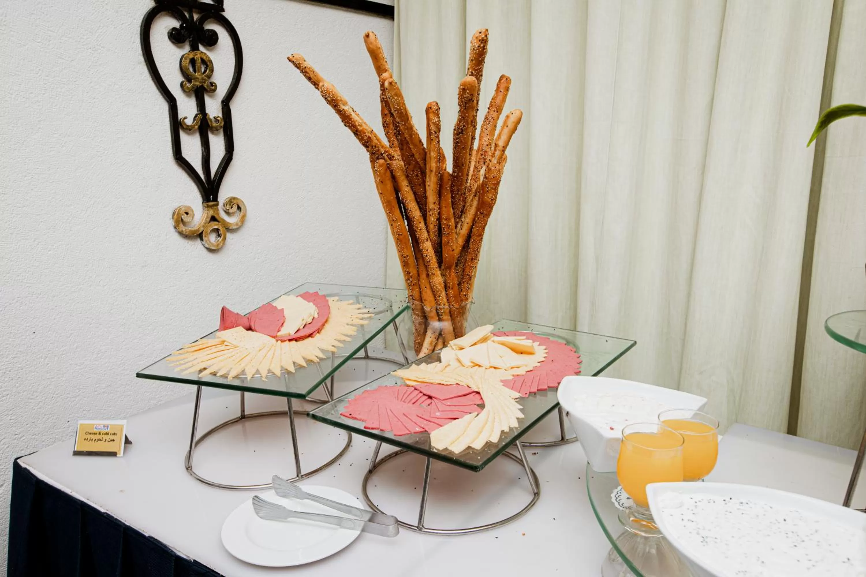 Buffet breakfast in AIFU Hotel El Montazah Alexandria