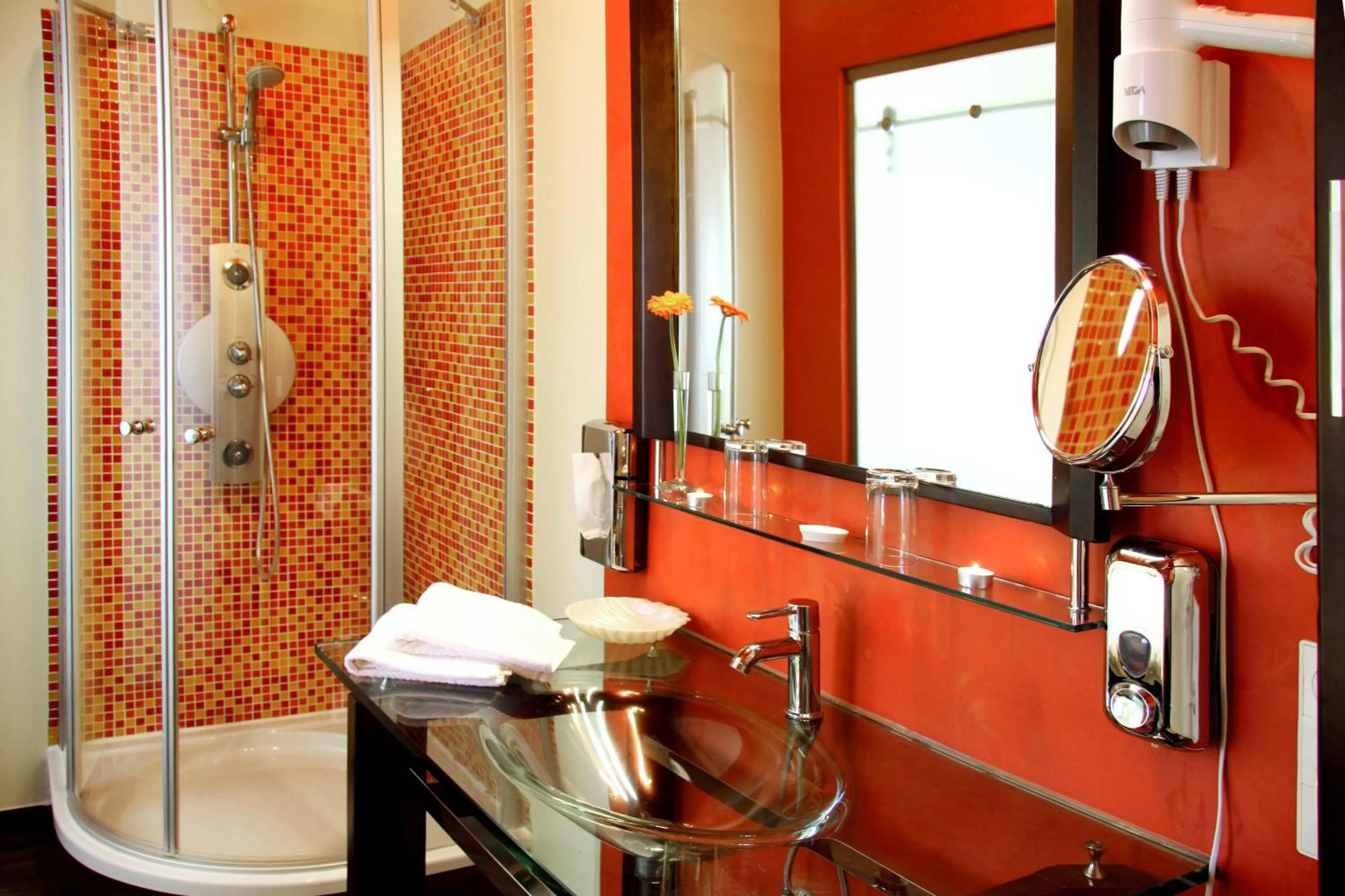 Bathroom in Villa Astoria - Kühlungsborn