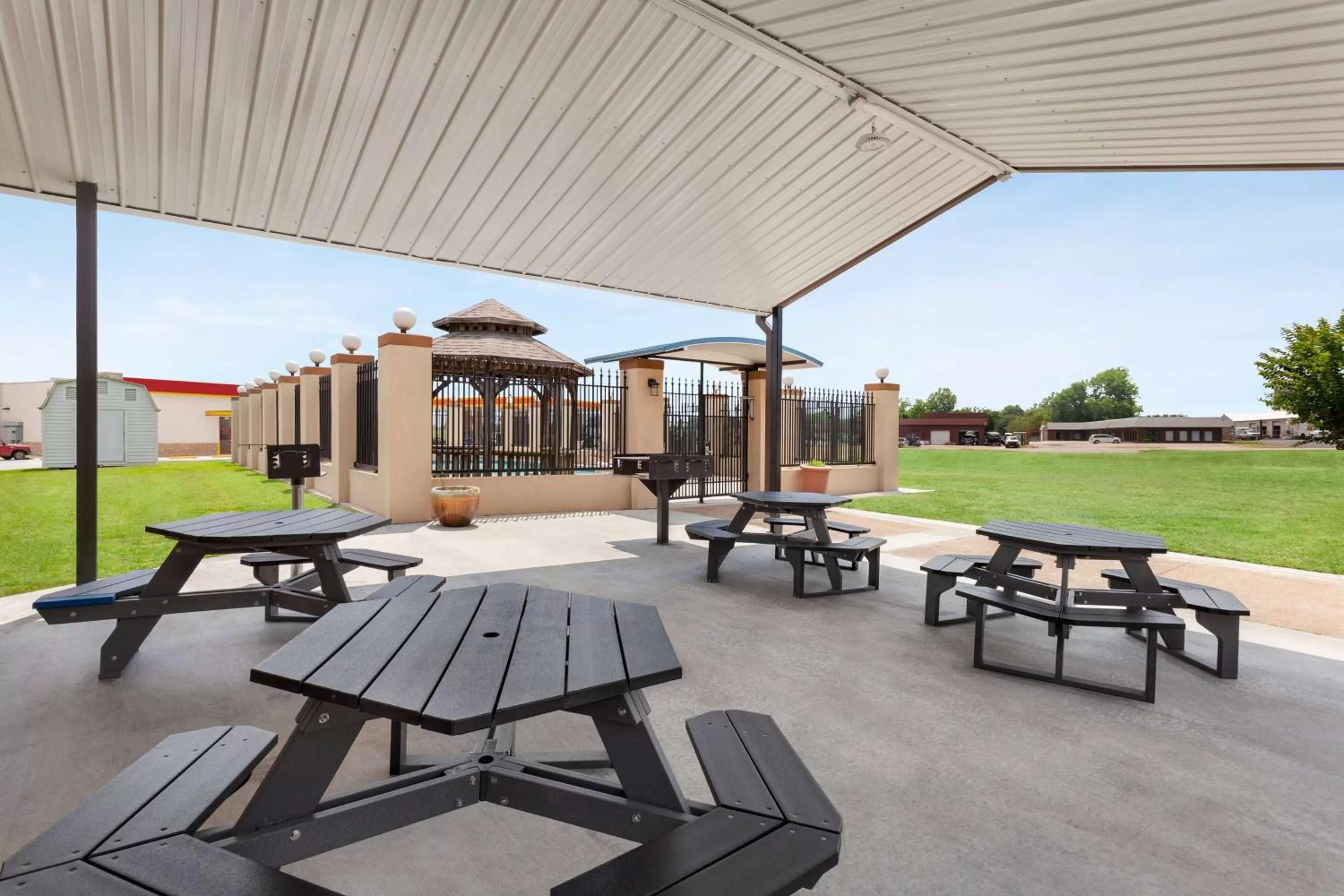 Property building in Days Inn by Wyndham Paris