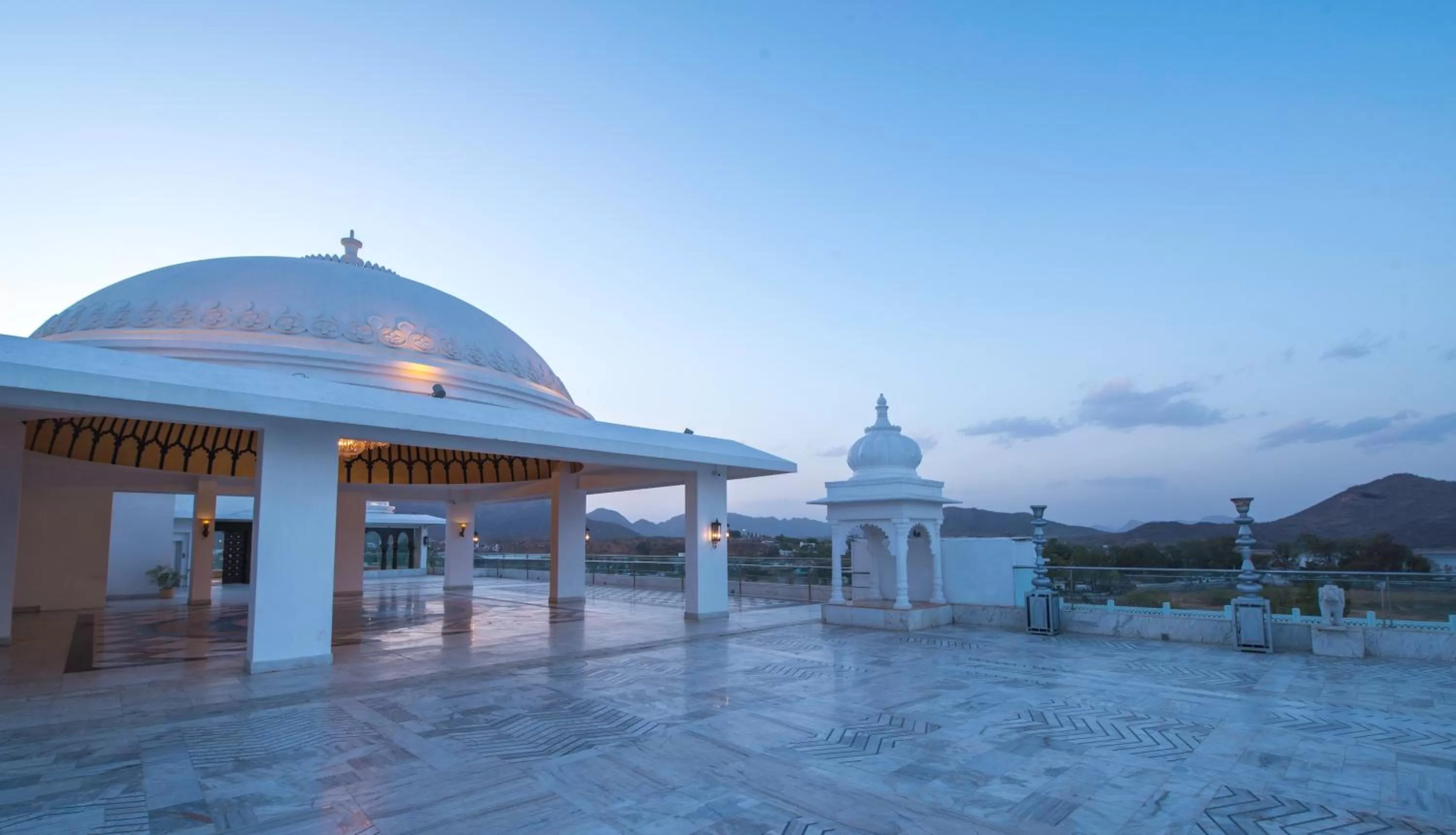 Summer in Radisson Blu Udaipur Palace Resort & Spa