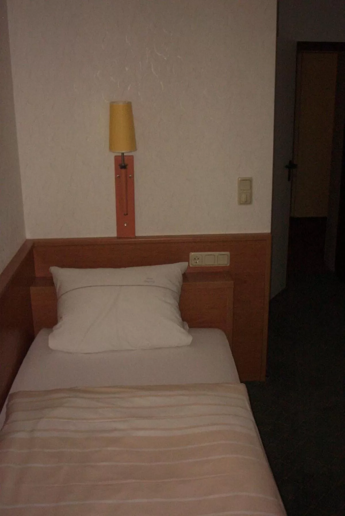 Bed in Hotel Bürgerhof