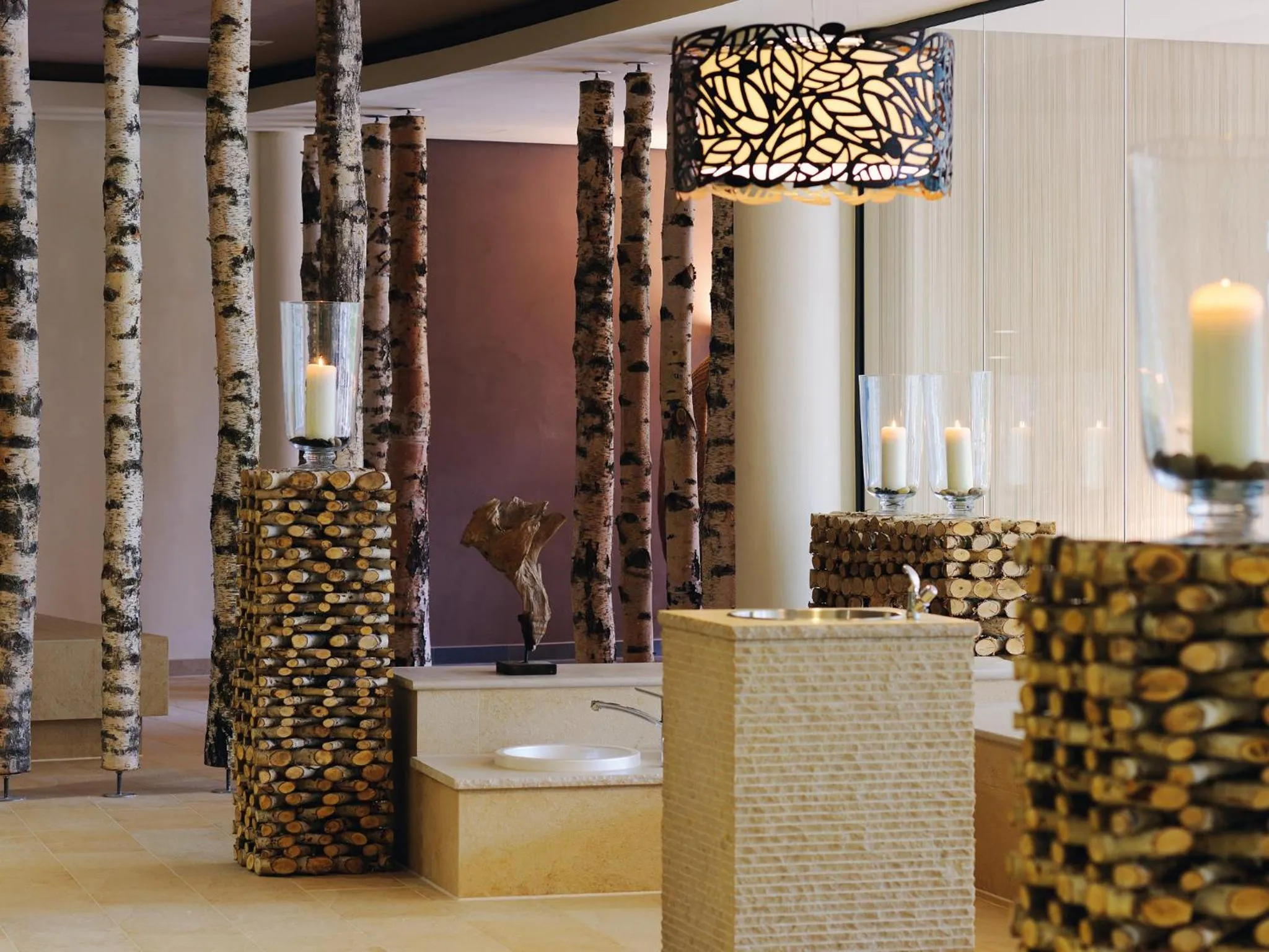 Sauna in A-ROSA Ifen Hotel Kleinwalsertal