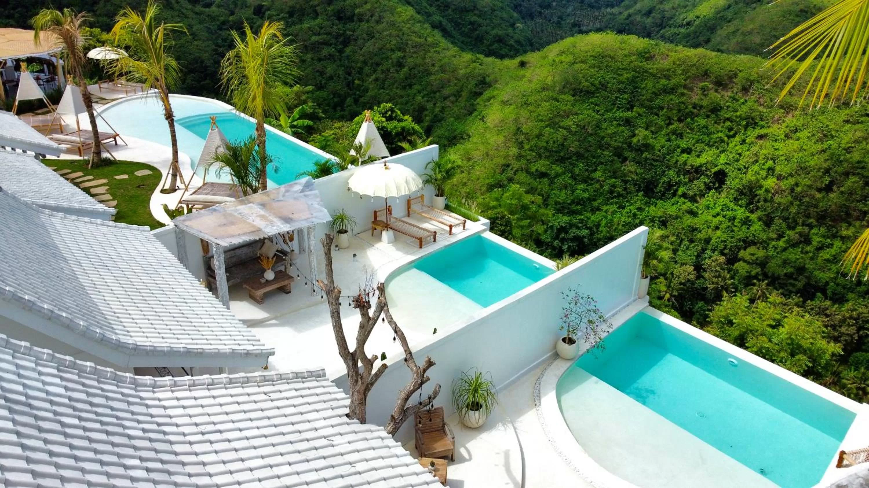 Swimming pool in Atalaya Villas Nusa Penida - Adults only