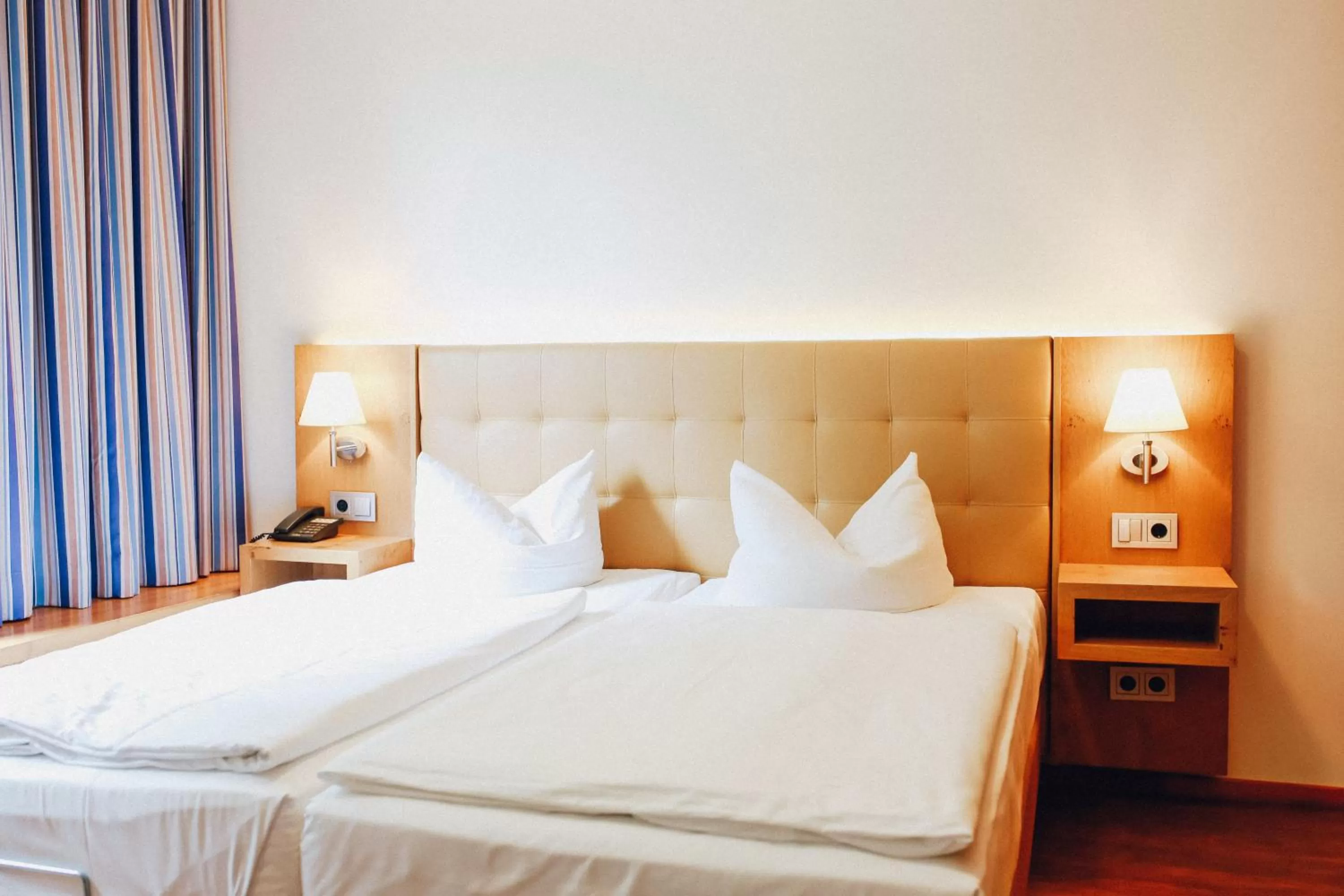 Bed in Ostseehotel Dierhagen