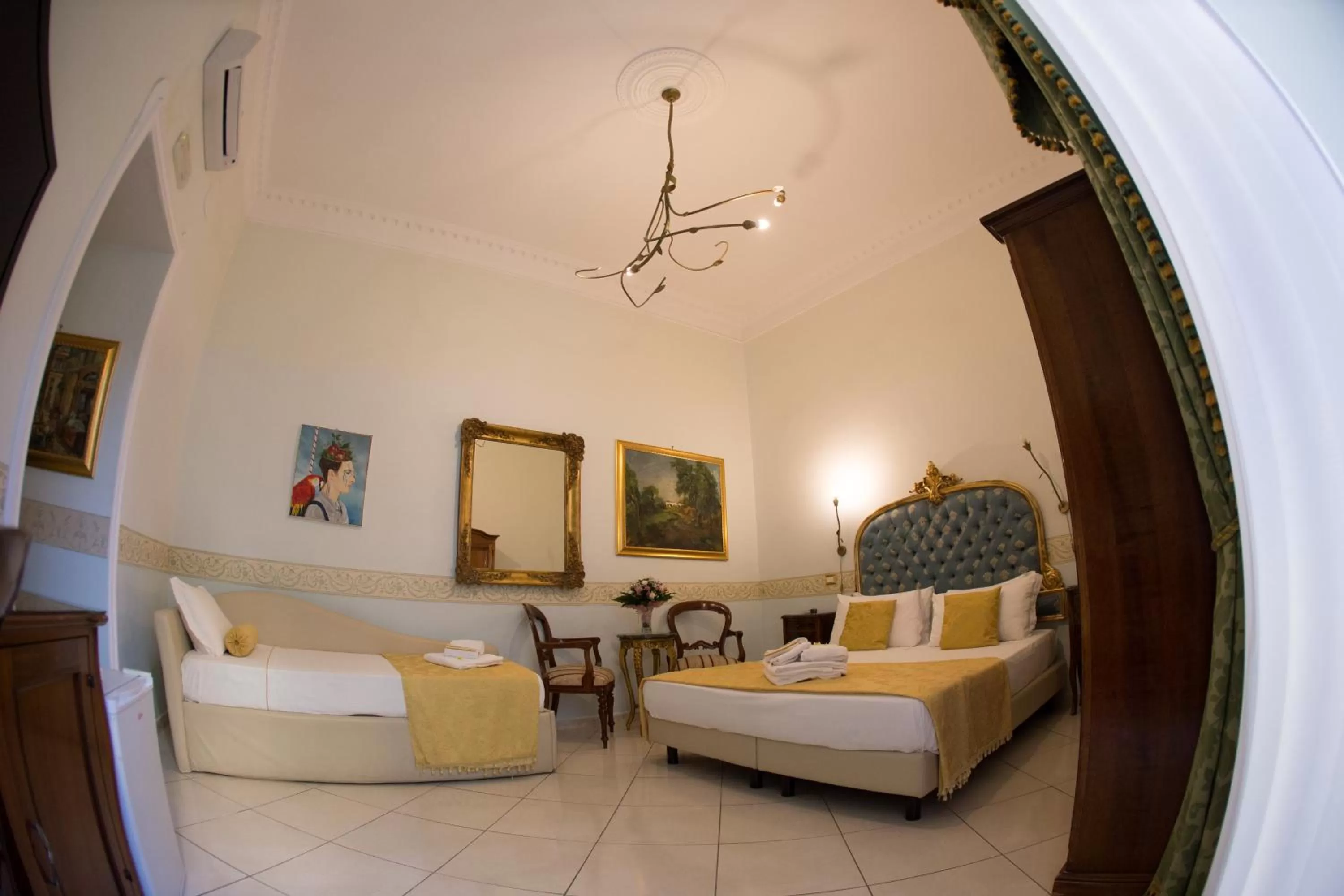 Photo of the whole room, Bed in B&B Art Suite Santa Brigida