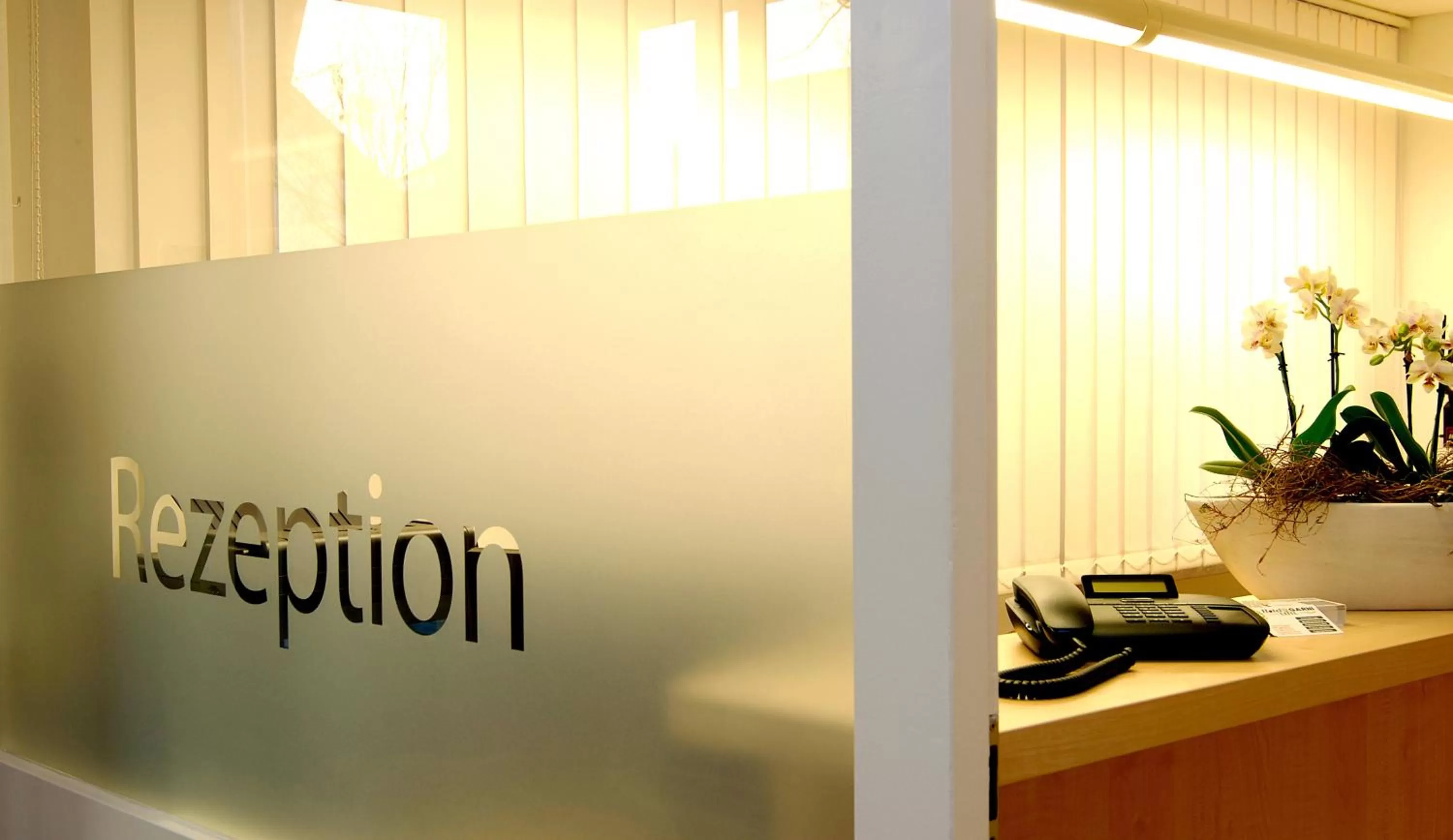 Lobby or reception in Garni Hotel Leitl GmbH