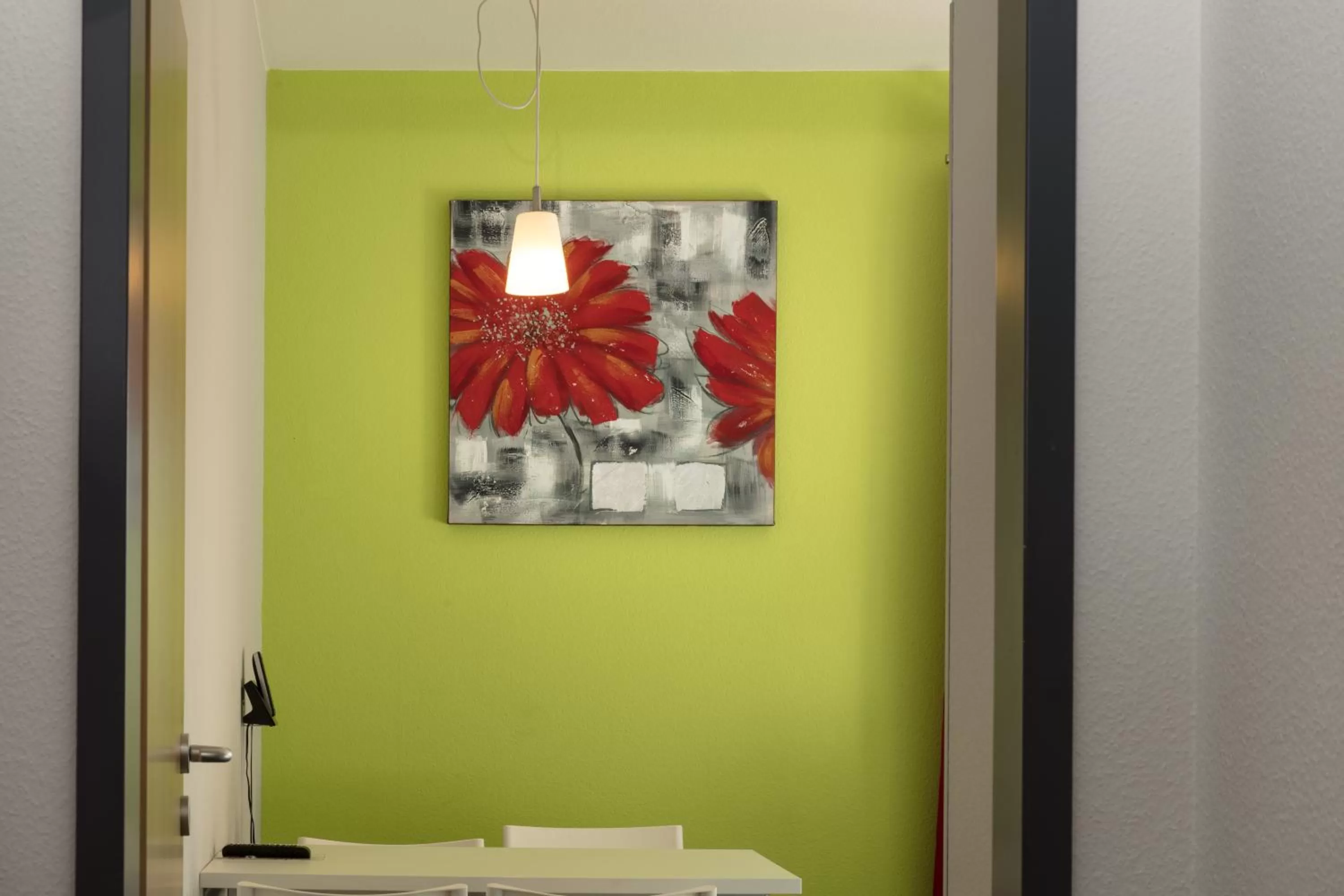 Decorative detail in Hotel Demling