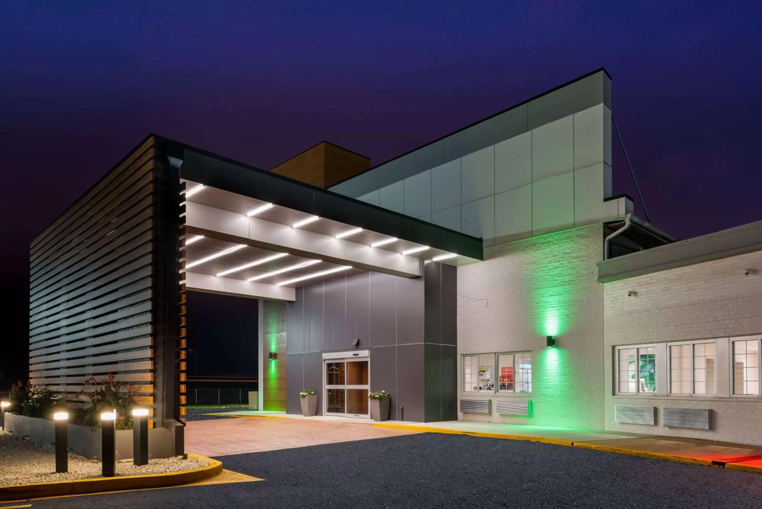 Property building in Wyndham Garden Ankeny