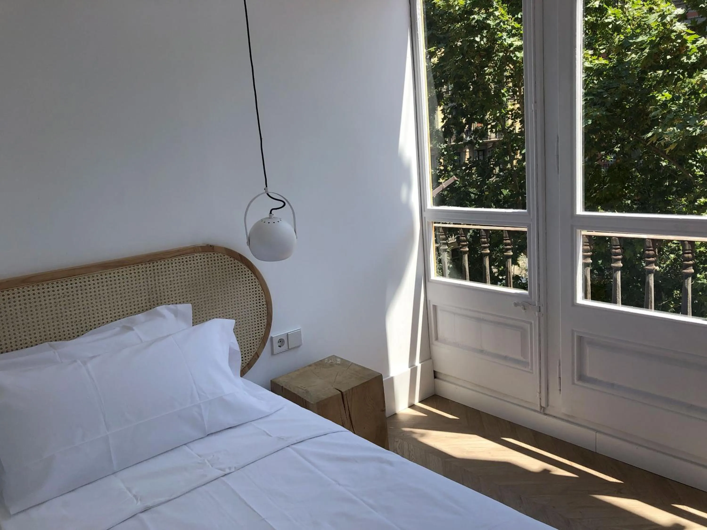 Bedroom, Bed in The MO House