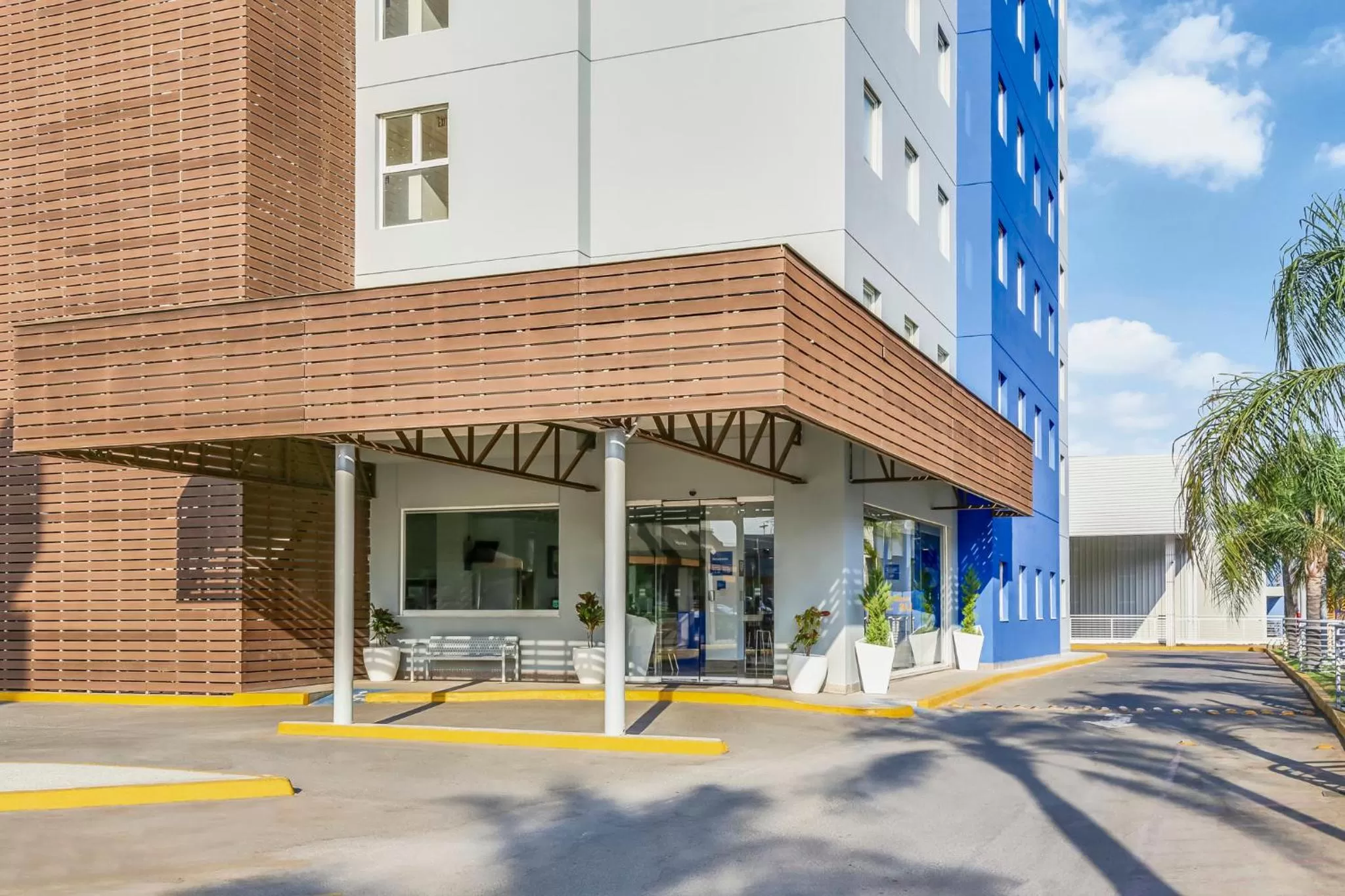 Lobby or reception in One Guadalajara Periferico Norte