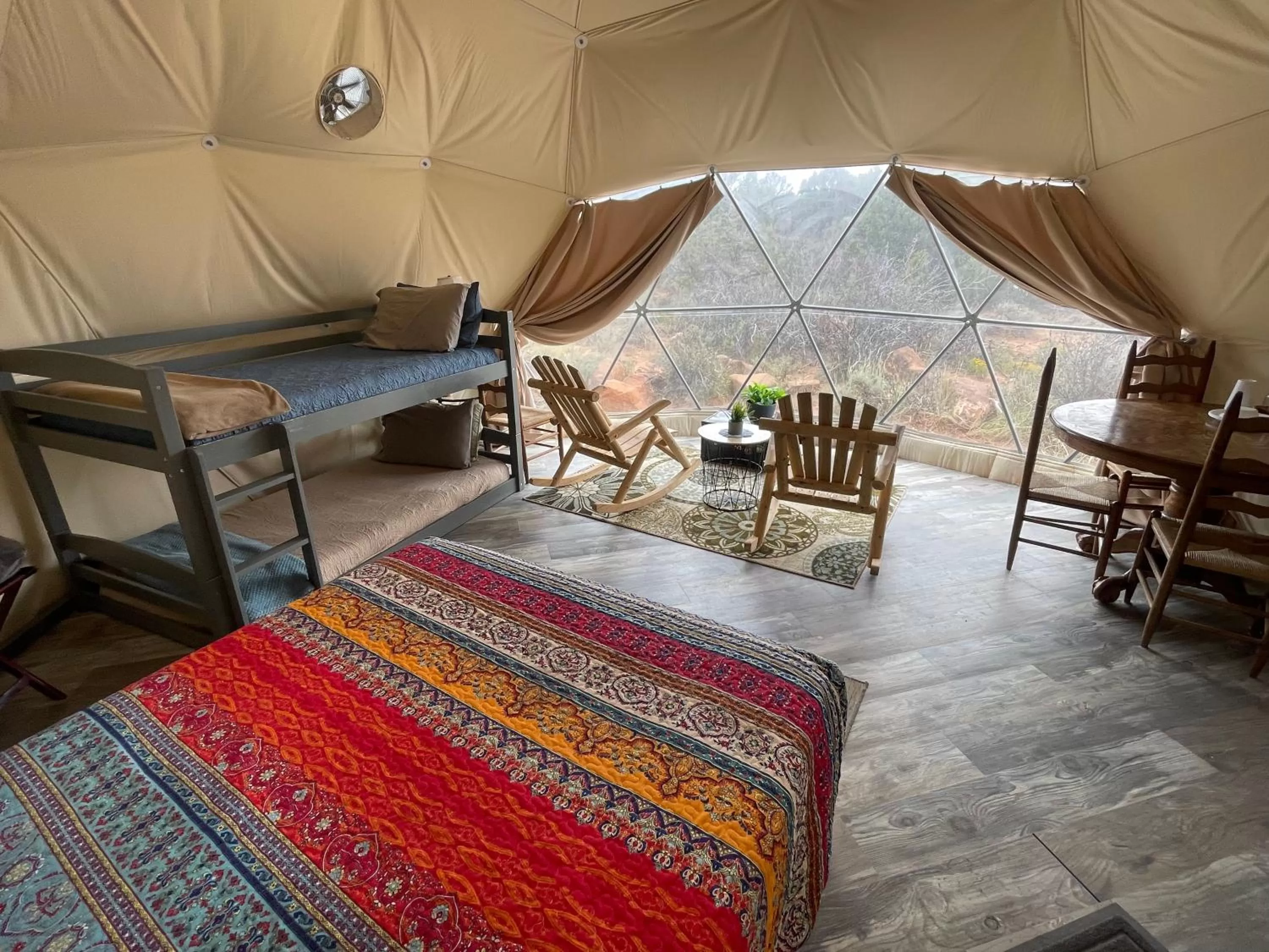 Natural landscape, Bed in Blue Mountain Domes - The WOW Experience