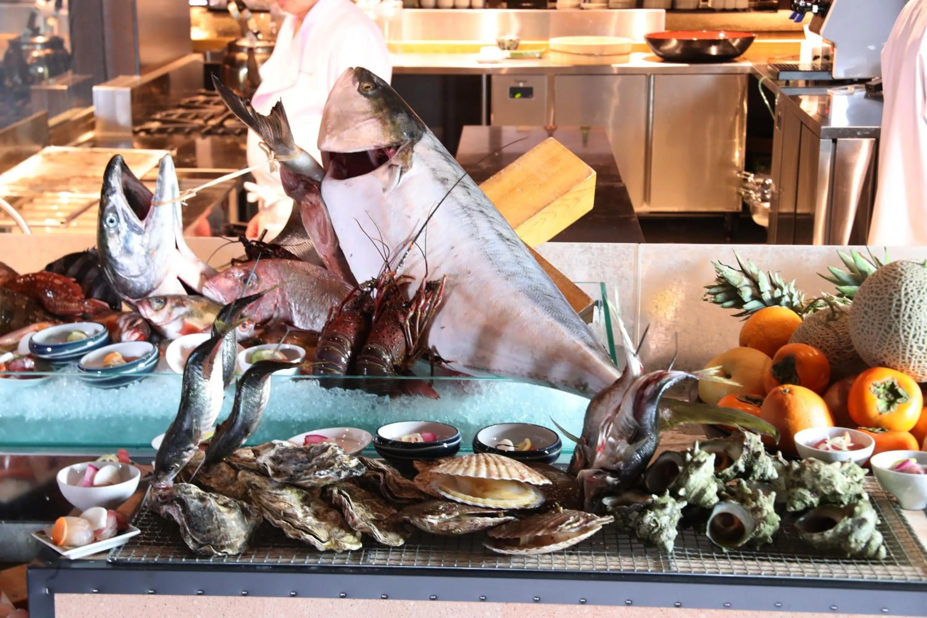 Restaurant/places to eat in Lotte Arai Resort