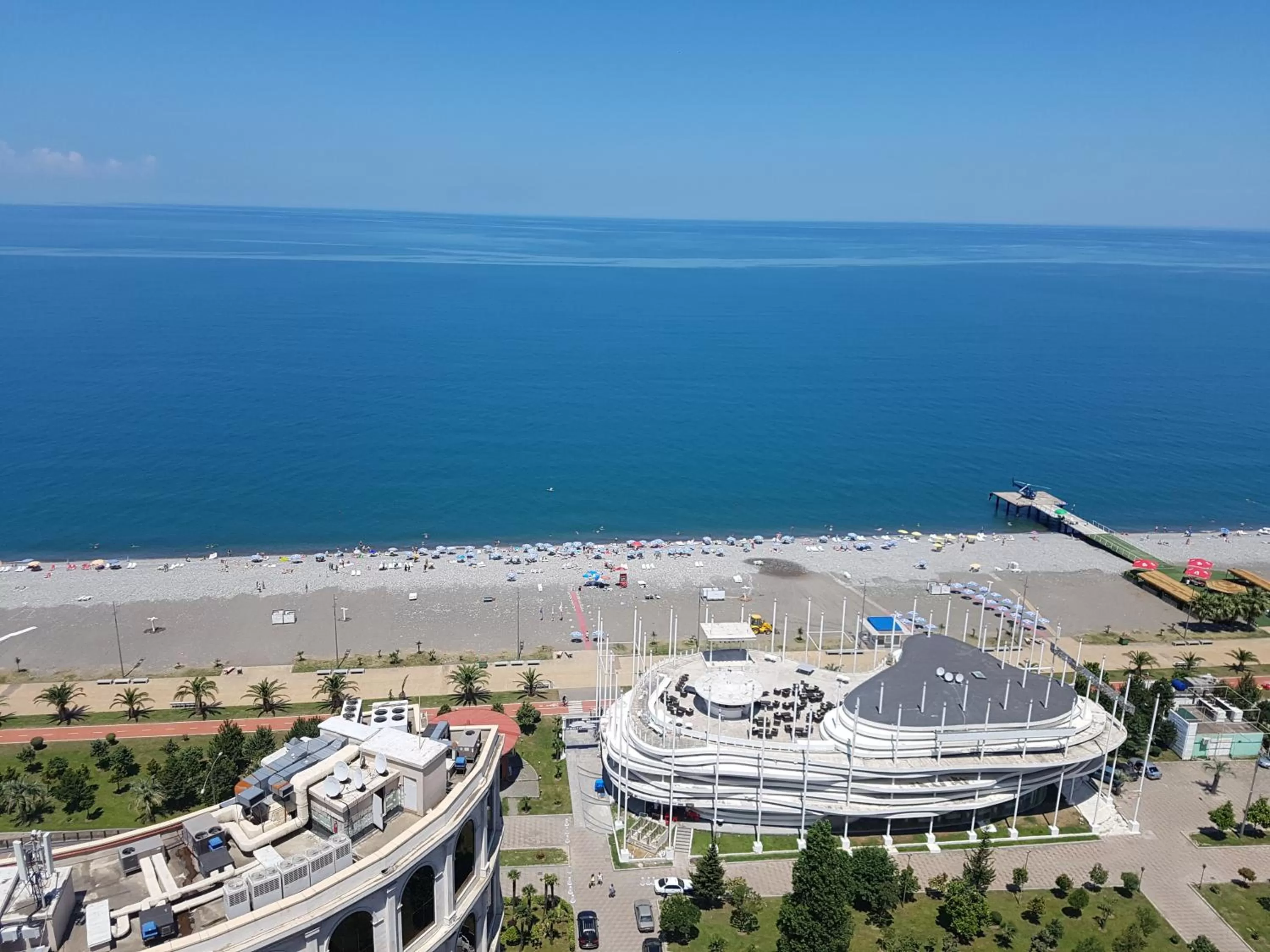 Property building, Bird's-eye View in Aparthotel Holiday Lux Batumi