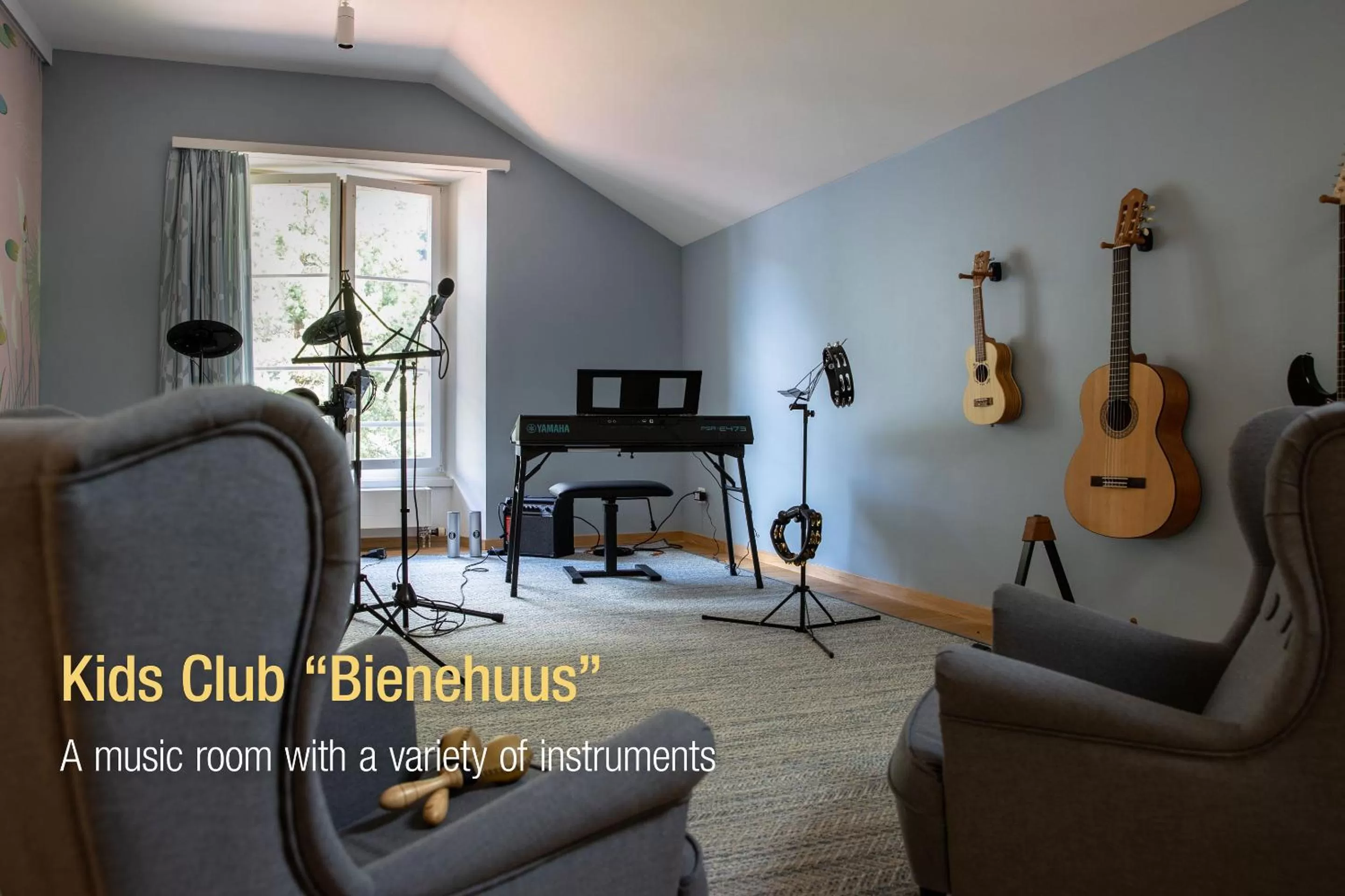 Children play ground in Victoria Jungfrau Grand Hotel & Spa