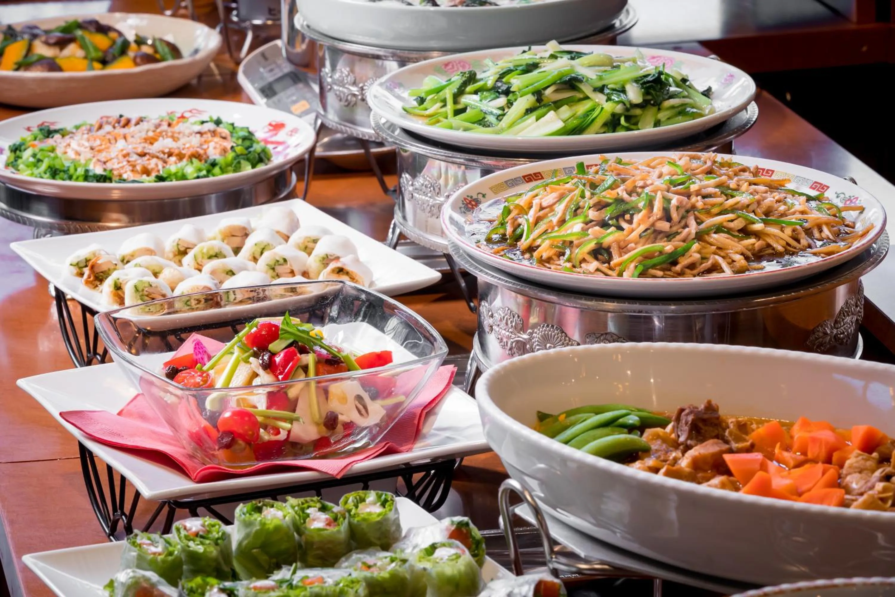 Dinner in Hotel Hakuba