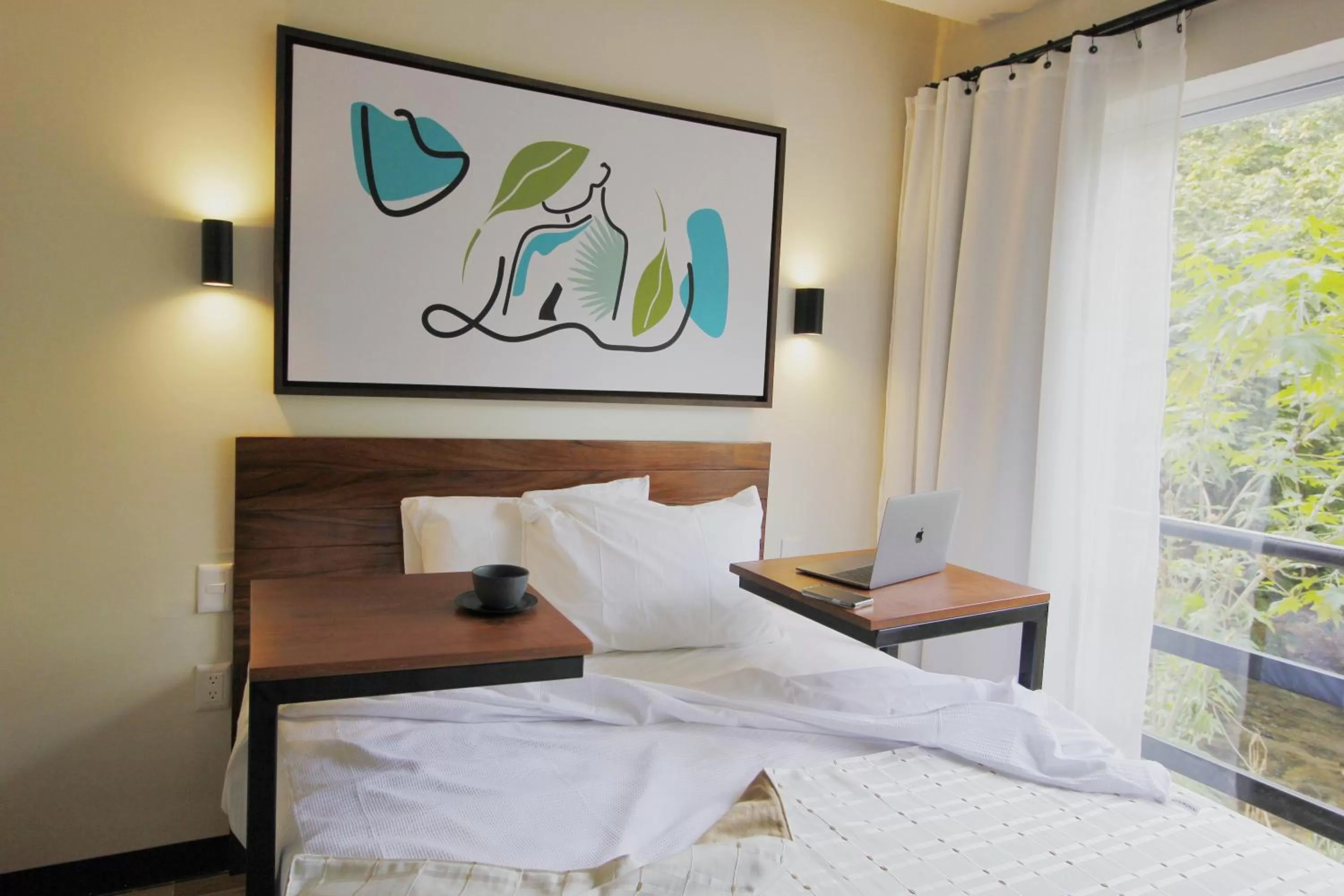 Bed in Joint Coworking Hotel