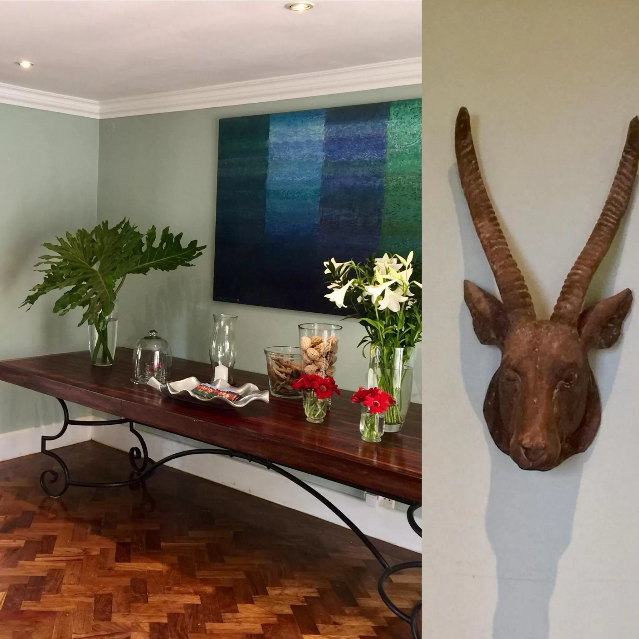 Decorative detail in The Parkwood