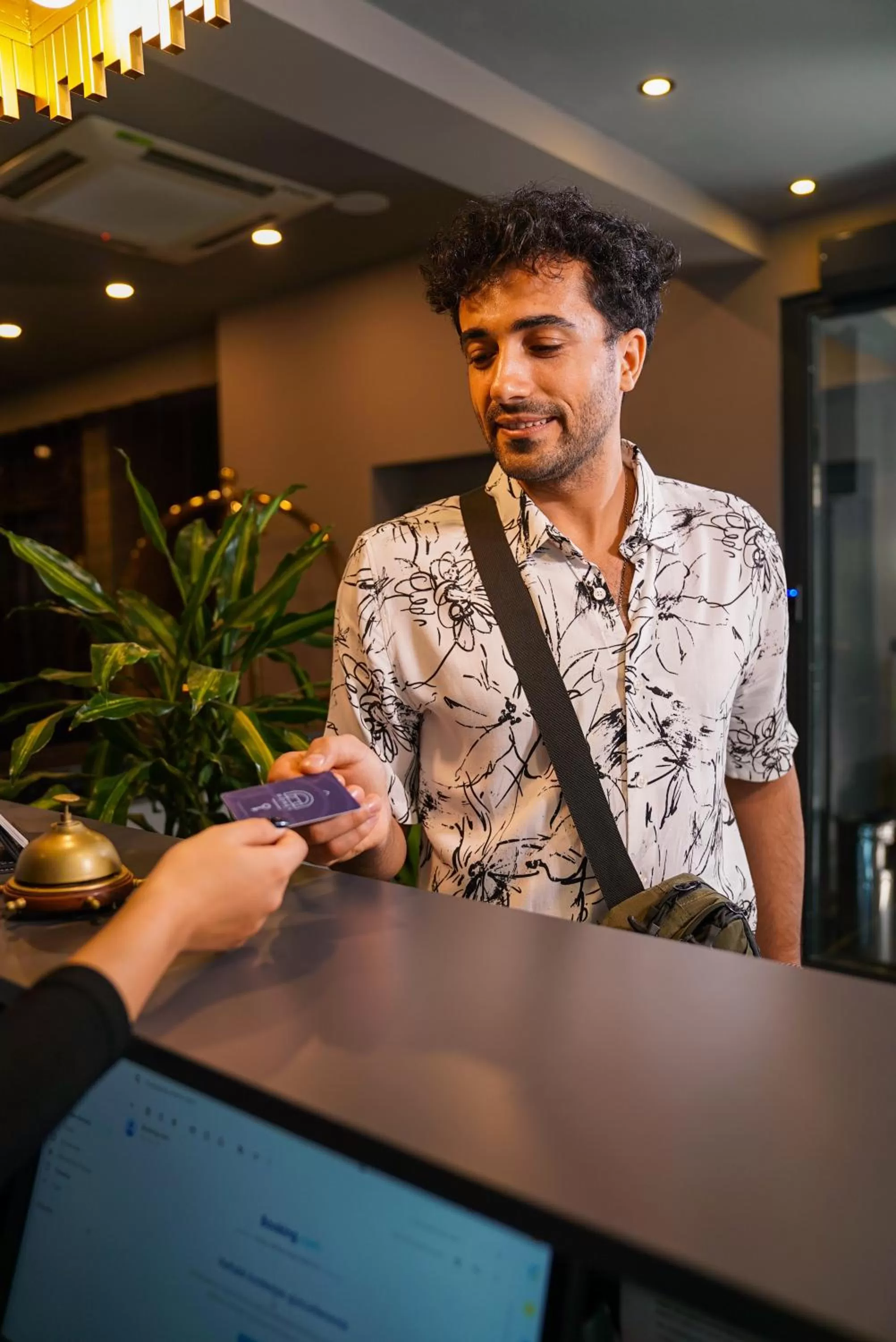 group of guests in Homey AirPort Hotel