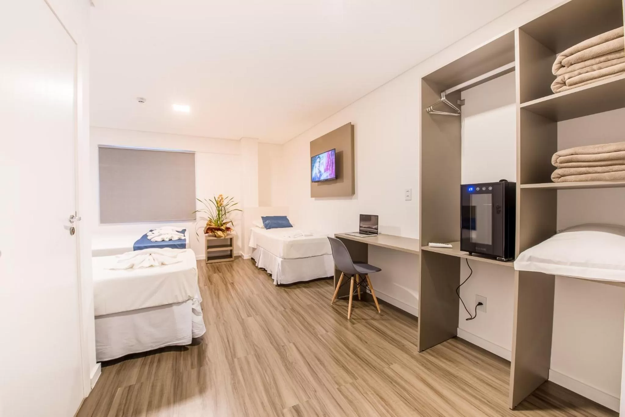 Bed in Prime Hotel Ponta Porã