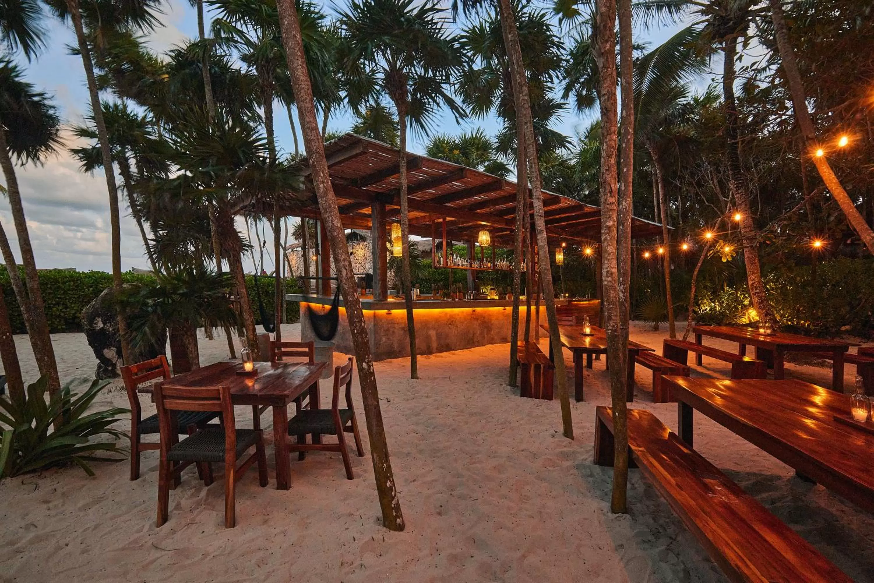 Restaurant/places to eat in Our Habitas Tulum - Adults Only