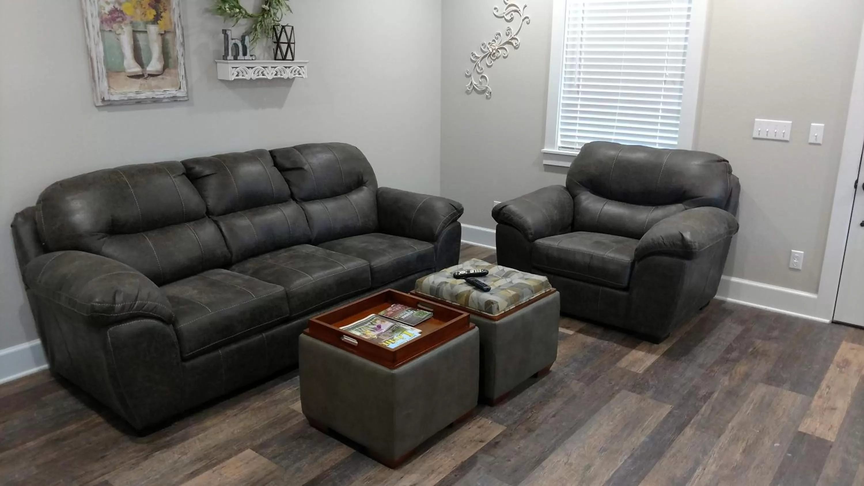 Seating Area in Wildflower Bed and Breakfast