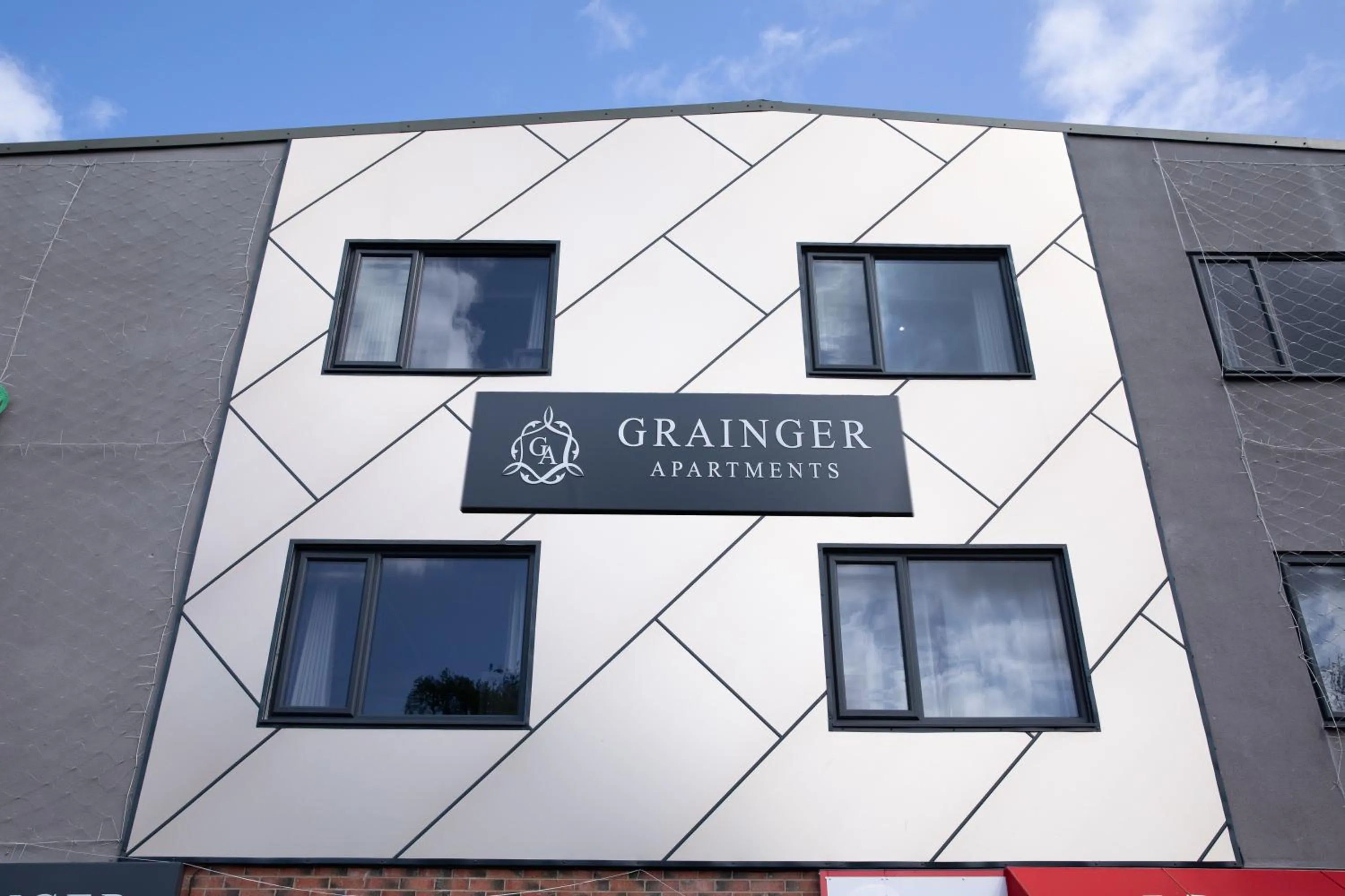 Property building in Grainger Apartments