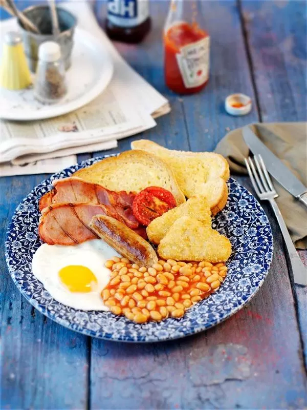 English/Irish breakfast in Pilgrims Progress Wetherspoon