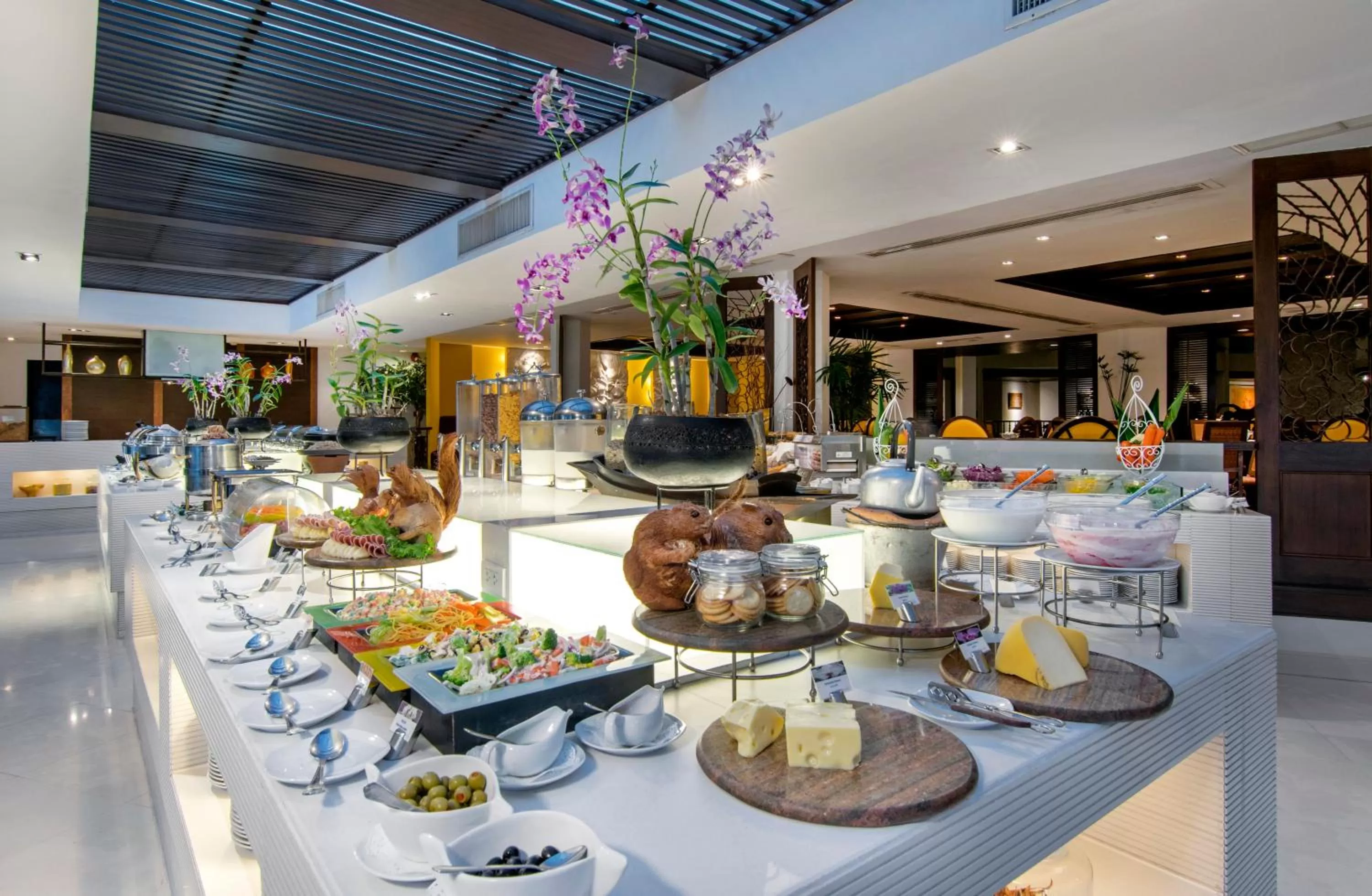 Restaurant/places to eat in Siam Bayshore Resort Pattaya