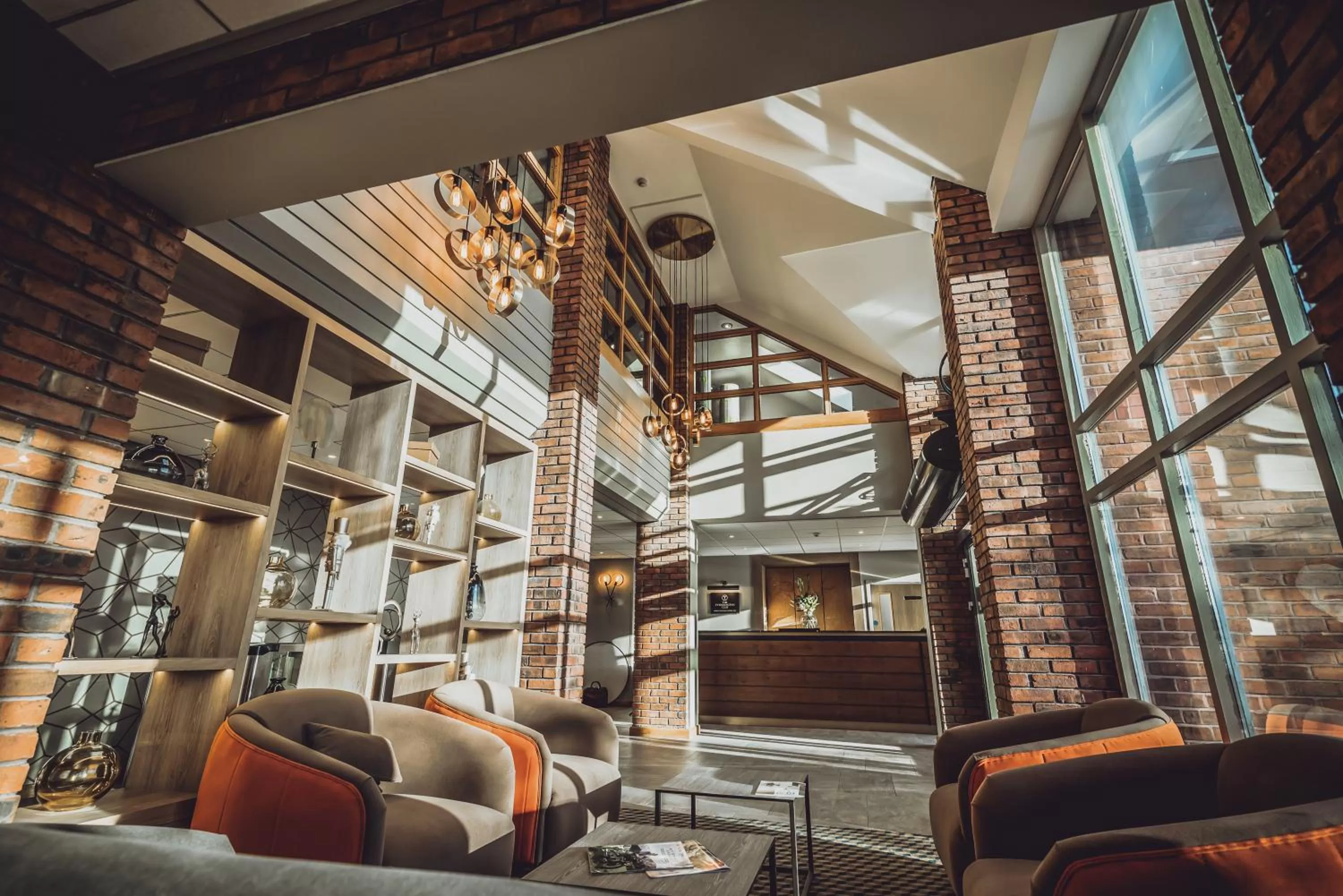 Lobby or reception in The Tytherington