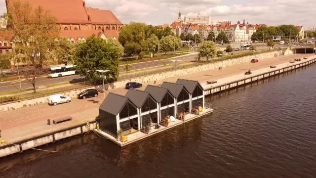 Property building in Floating Apartments - ODRA DREAM