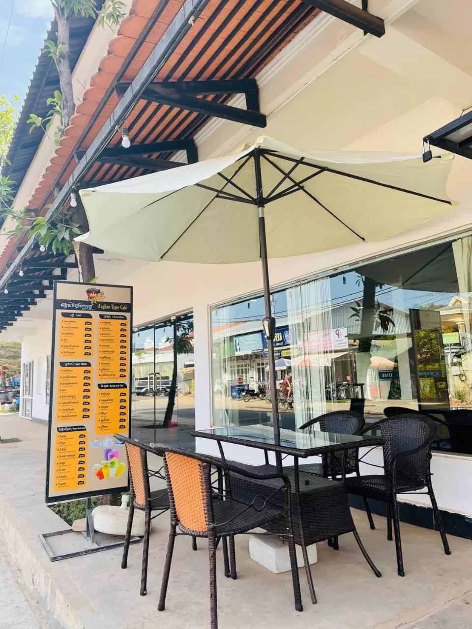 Property building, Restaurant/Places to Eat in Angkor Tiger Resort