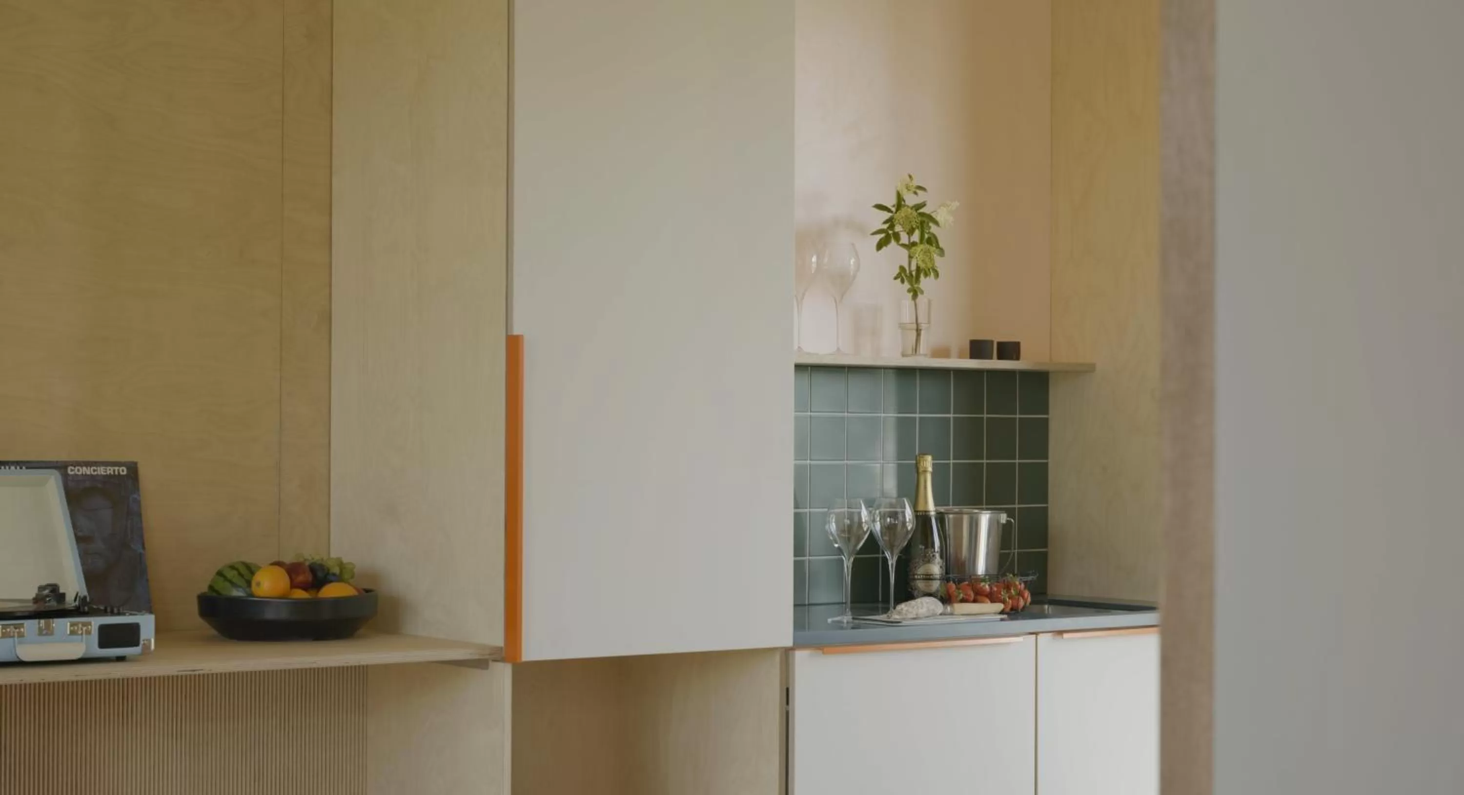 Coffee/tea facilities, Kitchen/Kitchenette in The Unbound Amsterdam