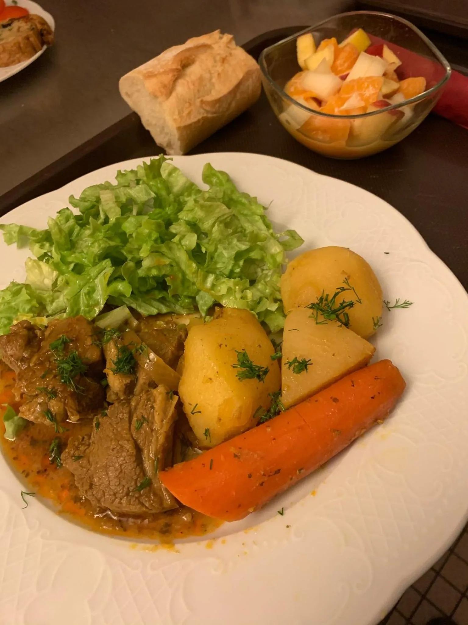 Restaurant/places to eat, Food in Comfort Hotel Orleans Sud